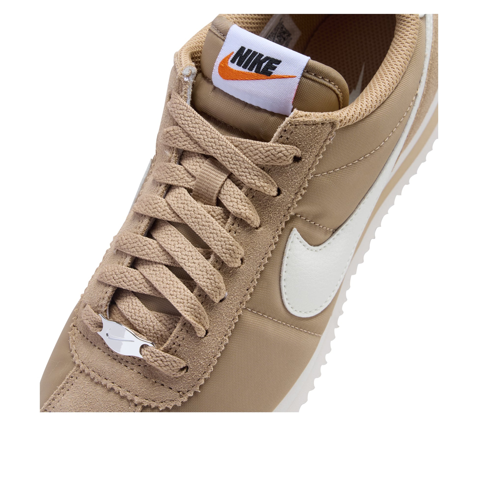 (WMNS) Nike Cortez Textile 'British Khaki Black' DZ2795-205