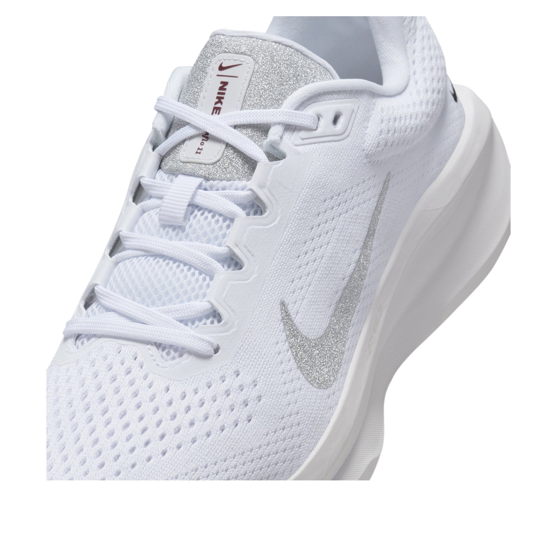 (WMNS) Nike Air Zoom Winflo 11 'White Metallic Silver' HQ3467-190
