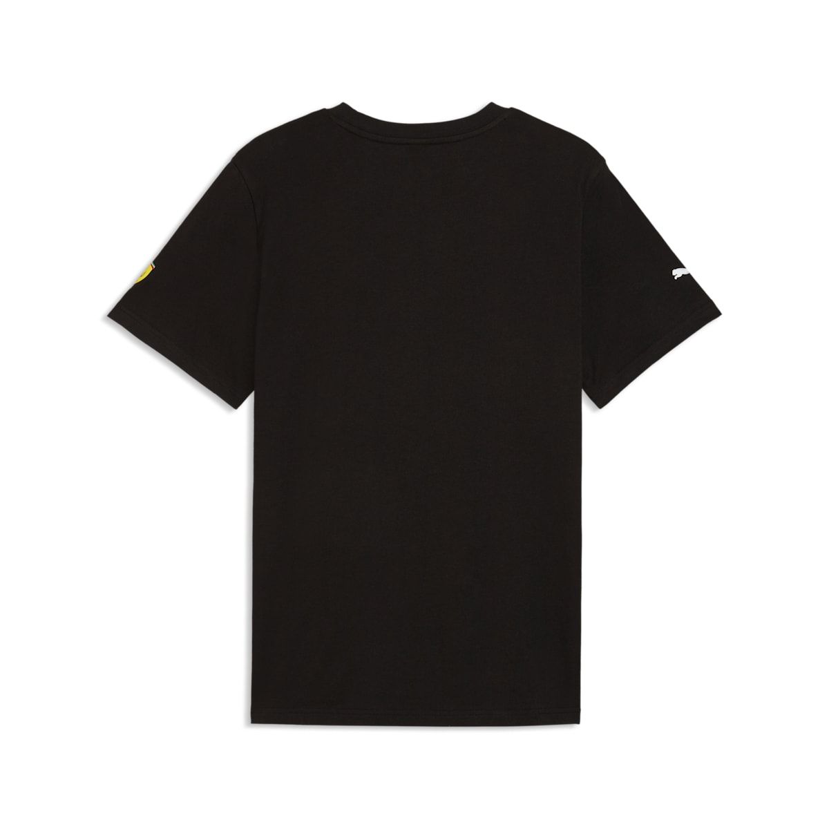 PUMA x Scuderia Ferrari Tonal Shield T-Shirt 'PUMA Black' 635311-01