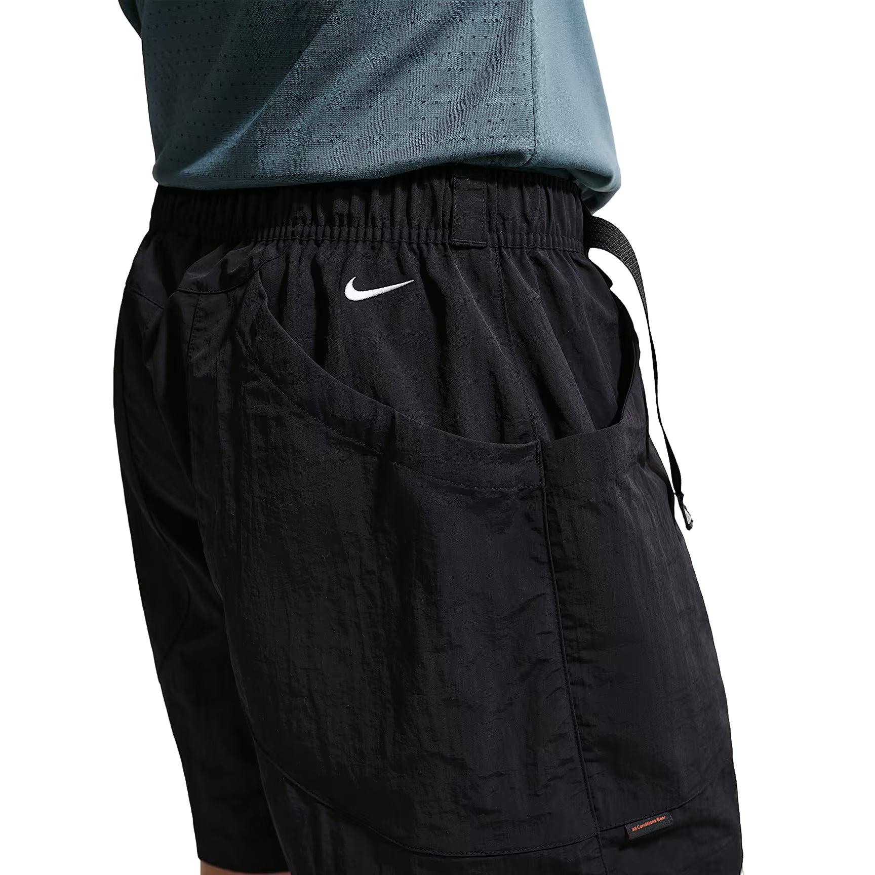 Nike ACG Dolomiti Shorts Asia Sizing 'Black Summit White' IF0894-010