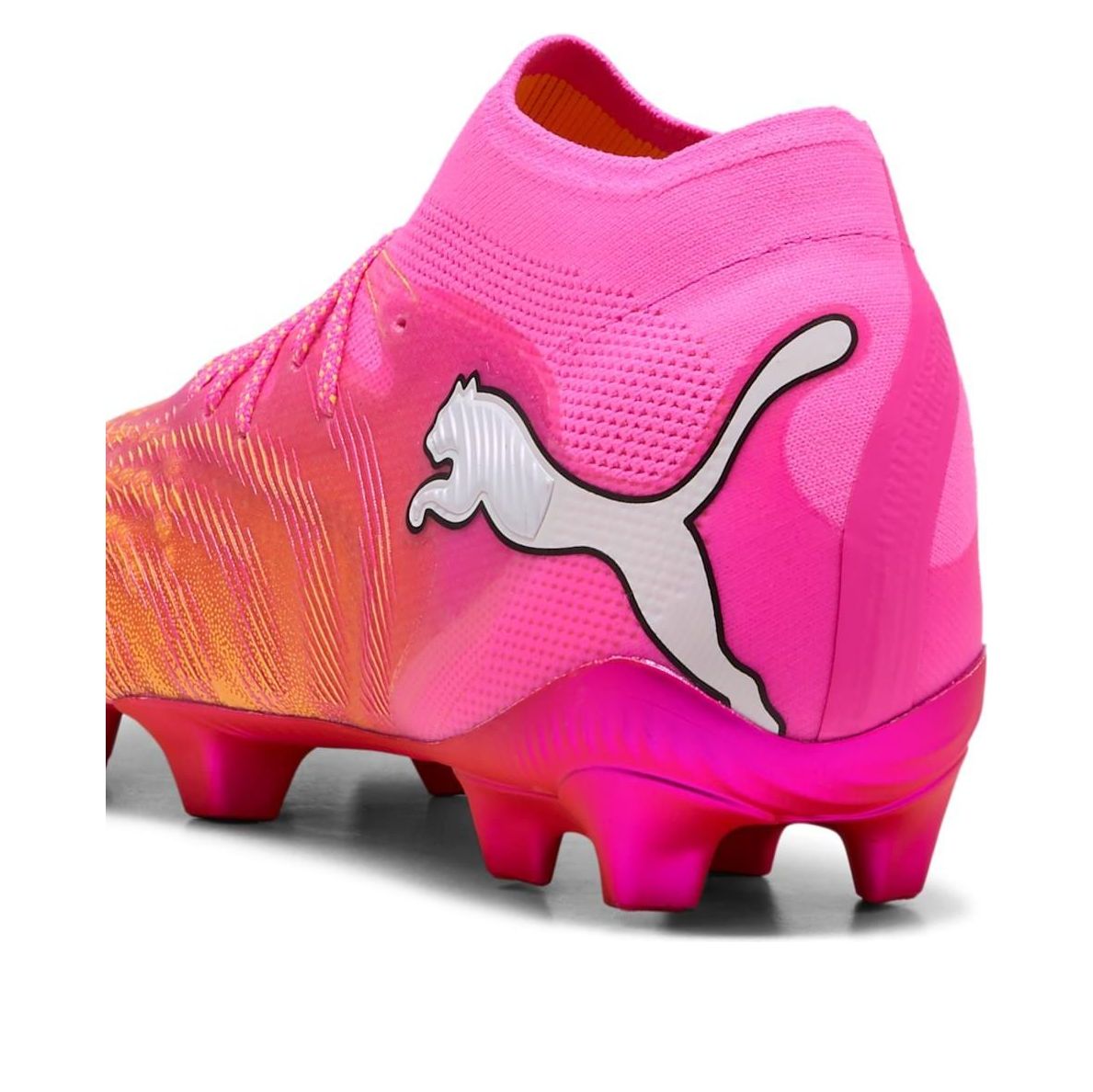 (WMNS) PUMA Future 9 Ultimate FG 'Poison Pink Sun Stream' 108716-05