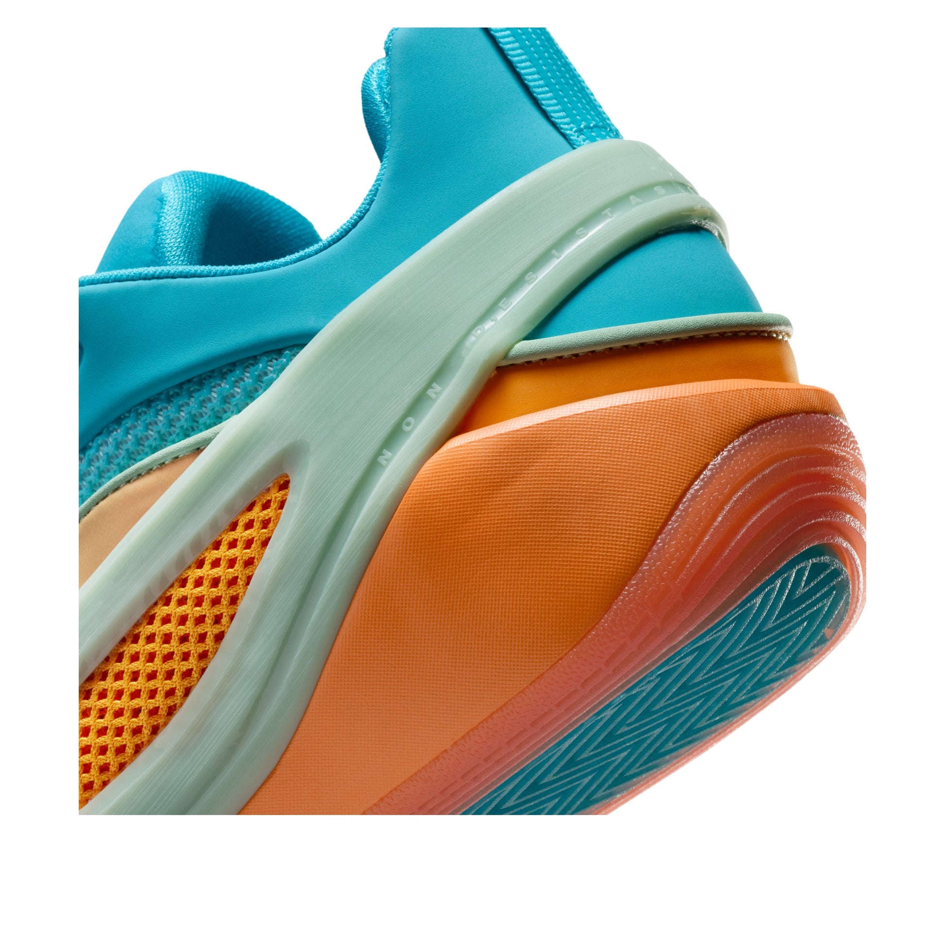 (GS) Air Jordan Luka 5 'Turquoise Blue Green Glow Kumquat' IU2366-900