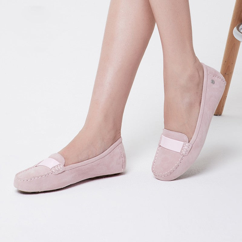 (WMNS) UGG Ansley Bow Glimmer 1020125W-SLPN