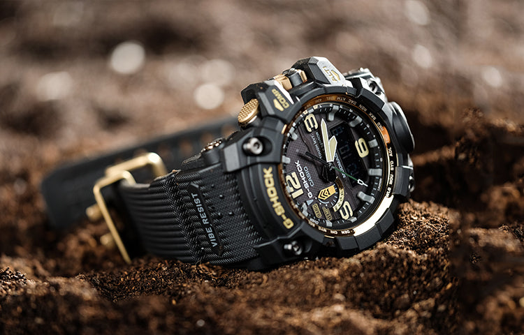 CASIO G-Shock Mudmaster 'Black Gold' GWG-1000GB-1APR