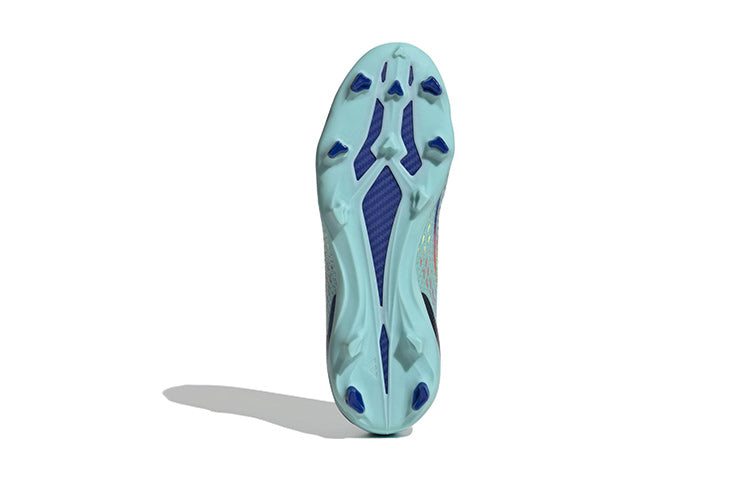 (GS) adidas X Speedportal.1 FG 'Al Rihla Pack - Clear Aqua' GW8433