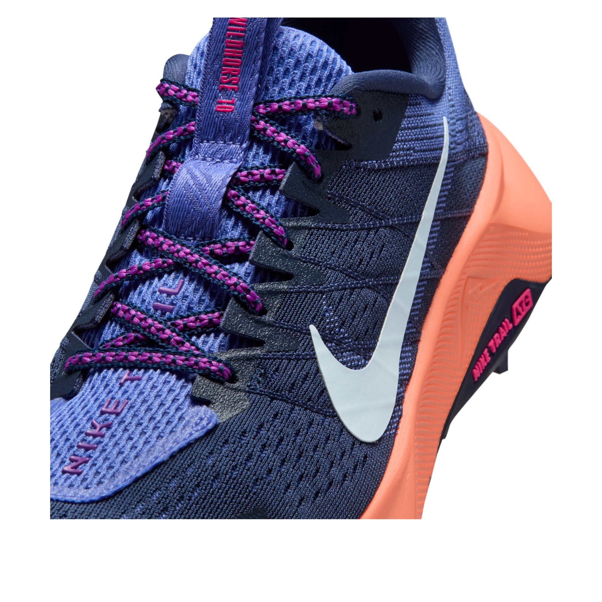 (WMNS) Nike Wildhorse 10 'Midnight Navy Orange Pulse' FV2337-401