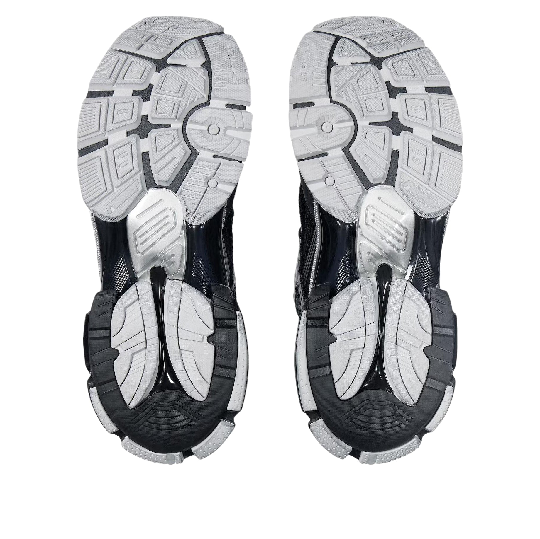 Balenciaga Runner Sneaker 'Black Silver' 772774W3RMU1100