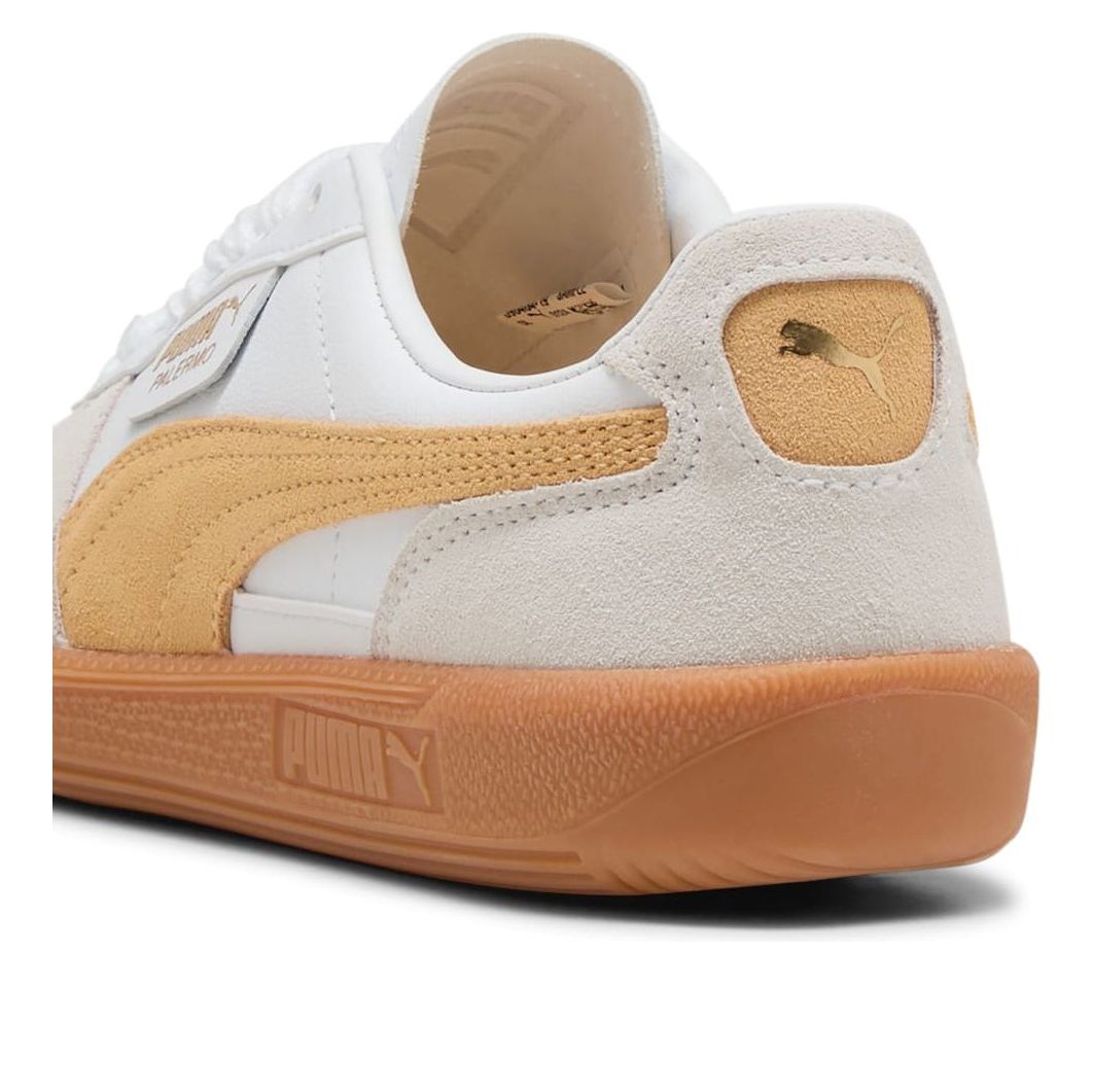 PUMA Palermo Leather 'PUMA White Almost Apricot' 396464-19