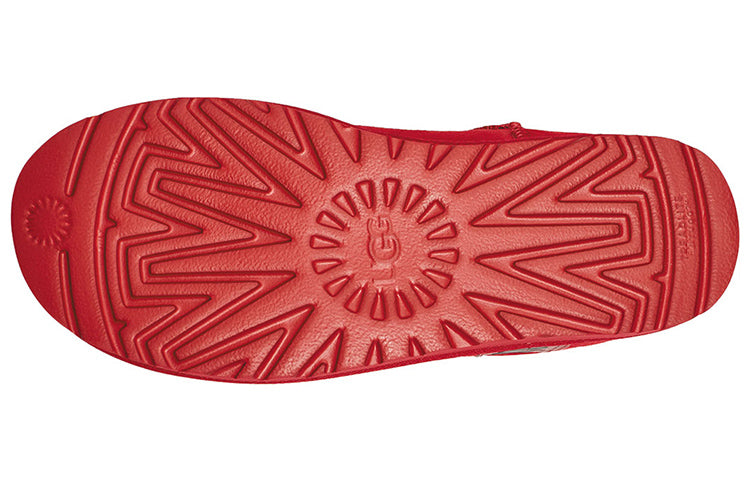 (WMNS) UGG Mini Side Logo 'Red' 1122558-RBRD