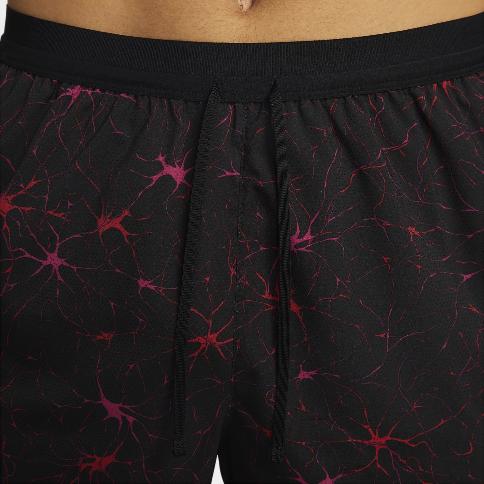 Nike printed casual shorts 'Black' DQ4767-010