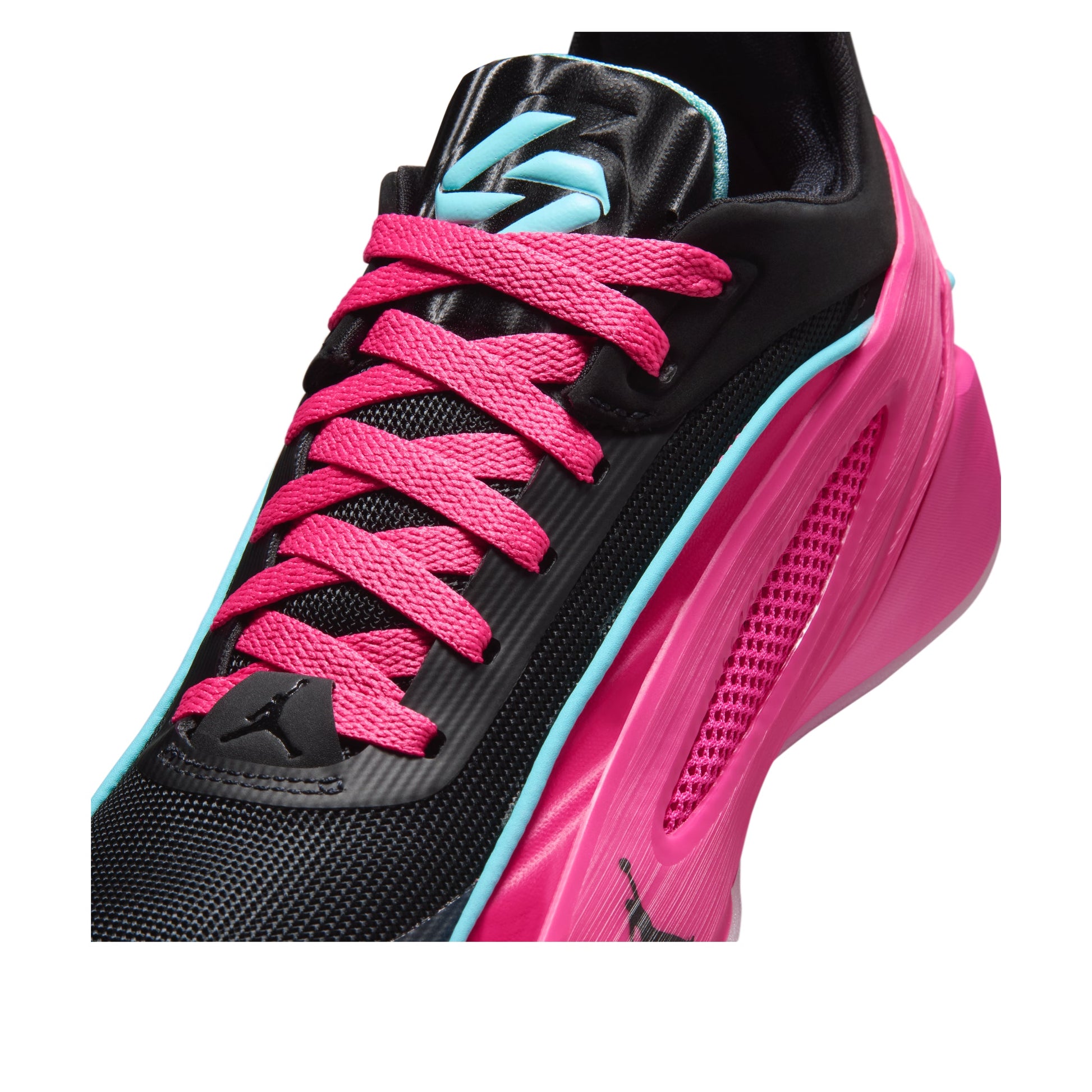 (GS) Air Jordan Luka 5 'Laser Fuchsia Black Fiberglass' IM5166-600