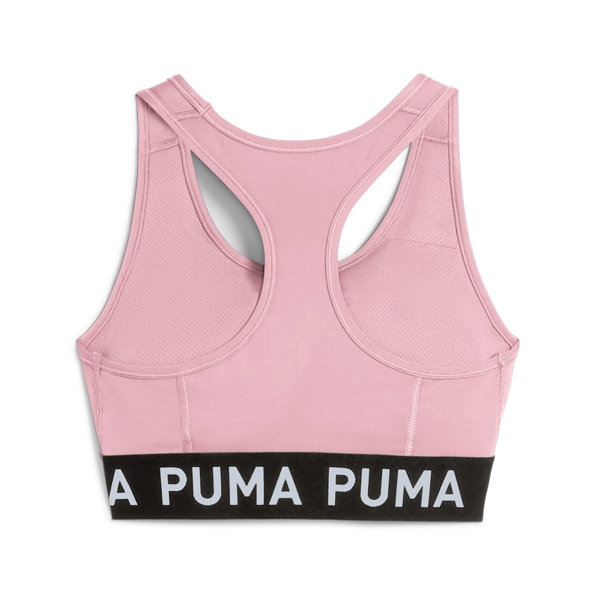 (WMNS) PUMA 4Keeps Ribbed Mid-Impact Sports Bra 'Pink' 526962-10