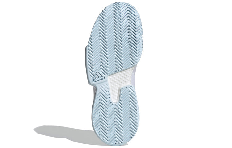 (WMNS) adidas Solematch Bounce Hard Court 'White Pink' FU8126