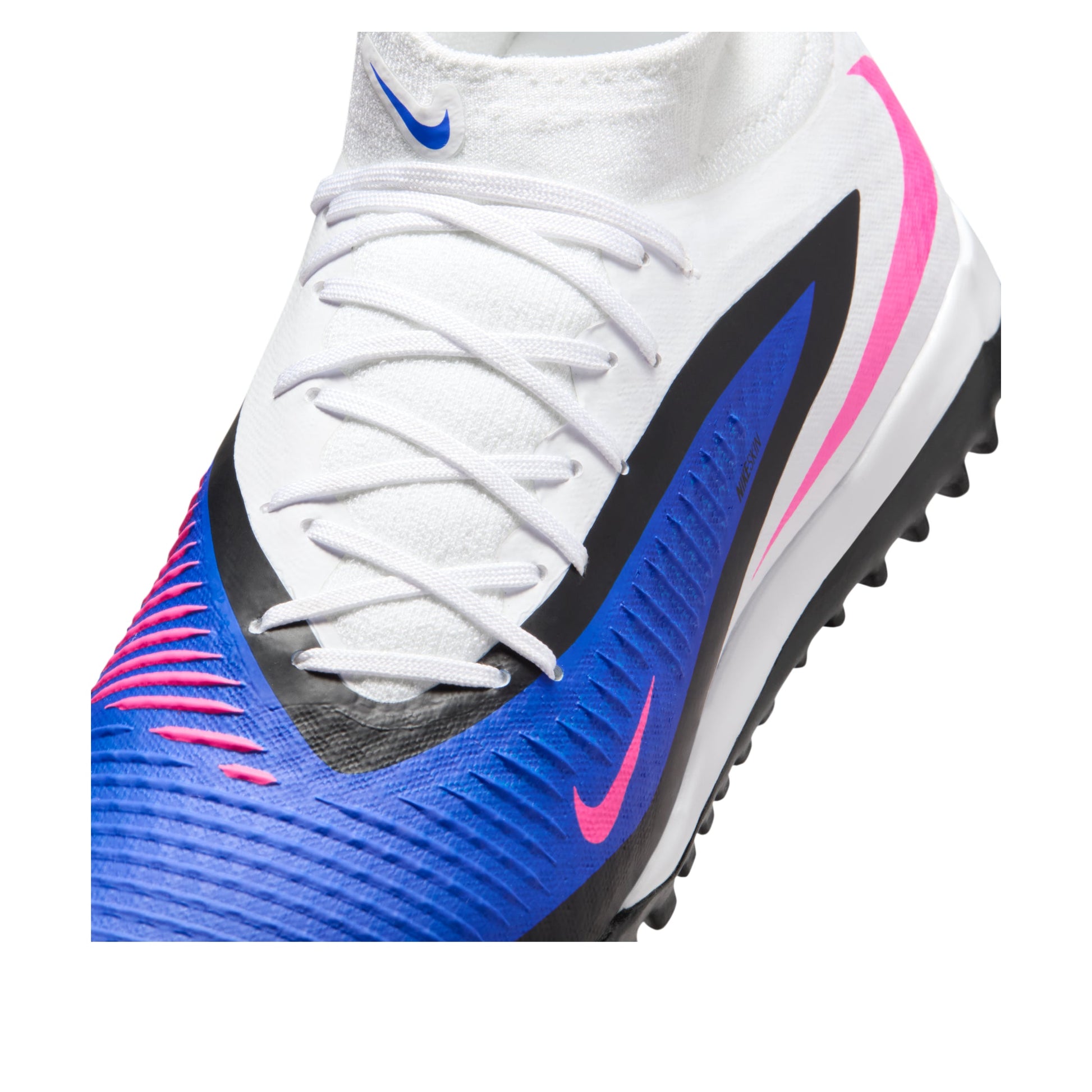 Nike Phantom 6 High Academy 'Racer Blue White Pink Blast' HQ2277-446