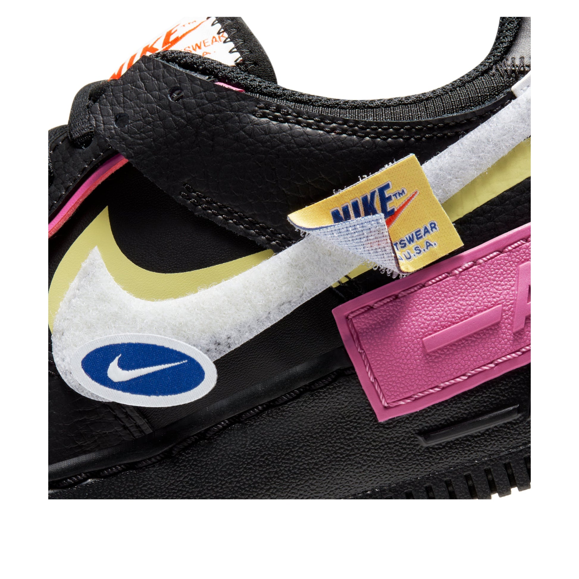 (WMNS) Nike Air Force 1 Shadow 'Cosmic Fuchsia' CU4743-001