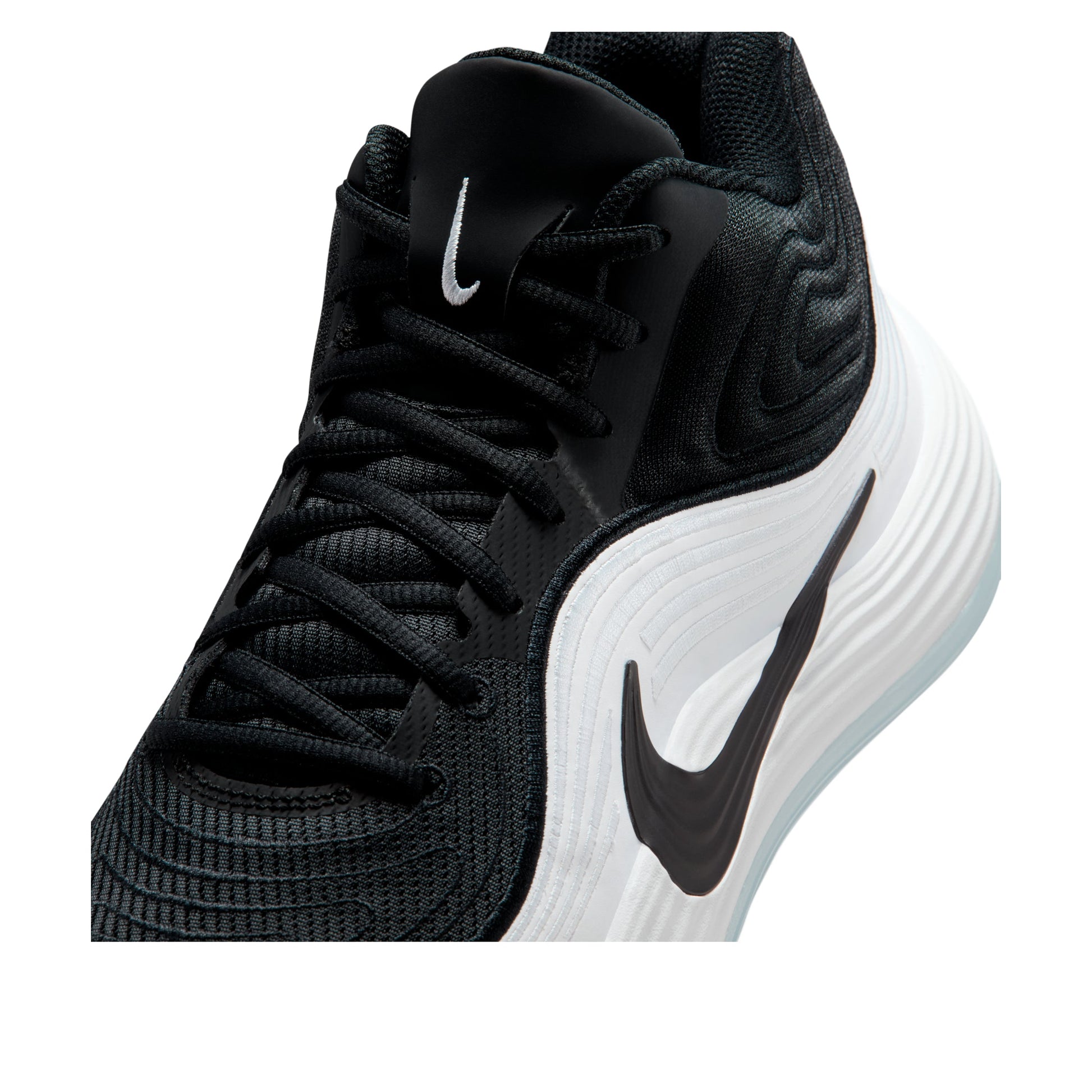 Nike Precision 8 Mid 'Black White Ice Blue' IH1105-002