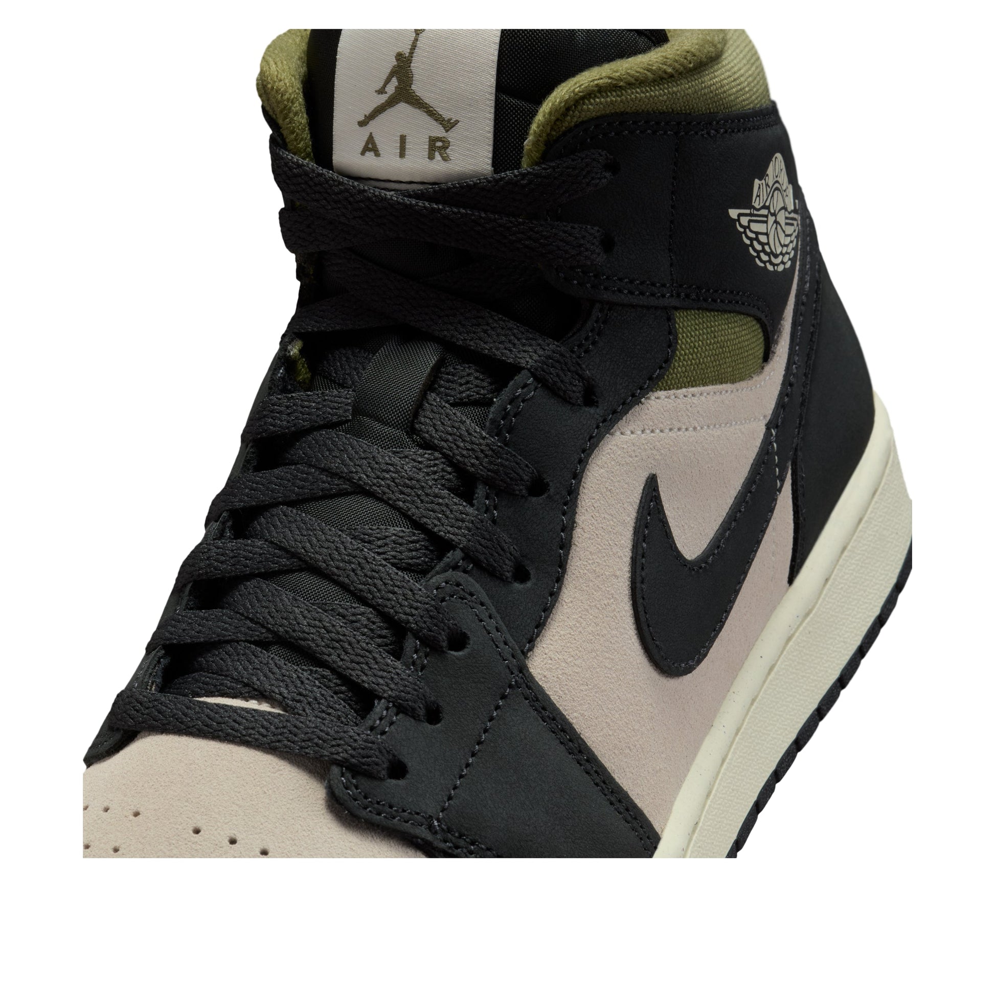 Air Jordan 1 Mid SE 'Light Orewood Brown' HV4091-102