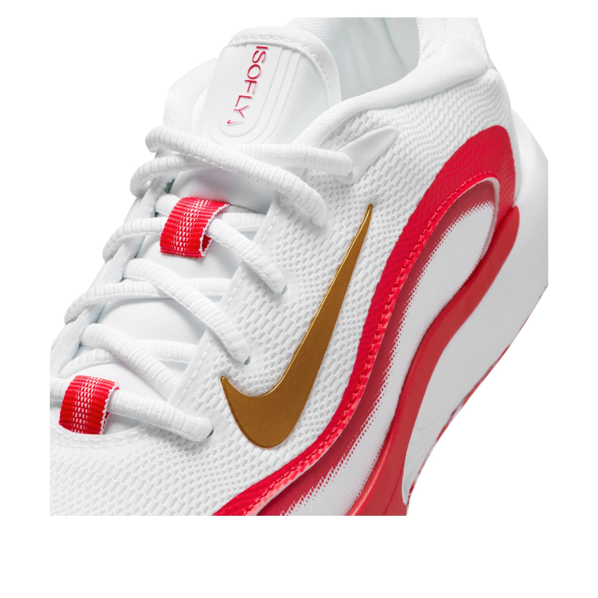 (GS) Nike IsoFly 'White University Red' FN4384-102