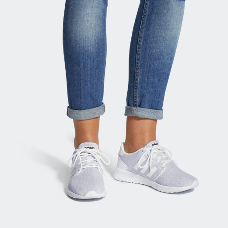 (WMNS) adidas neo Cf Qt Racer White DB0279