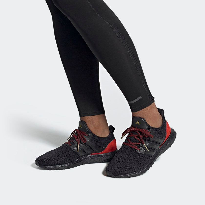 Adidas UltraBoost DNA Black Red FW4899 Running Shoes s-l400.jpg main image 3