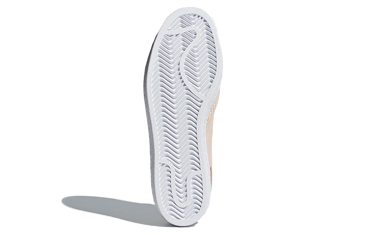 (WMNS) adidas Superstar Slip On 'Linen' CQ2383