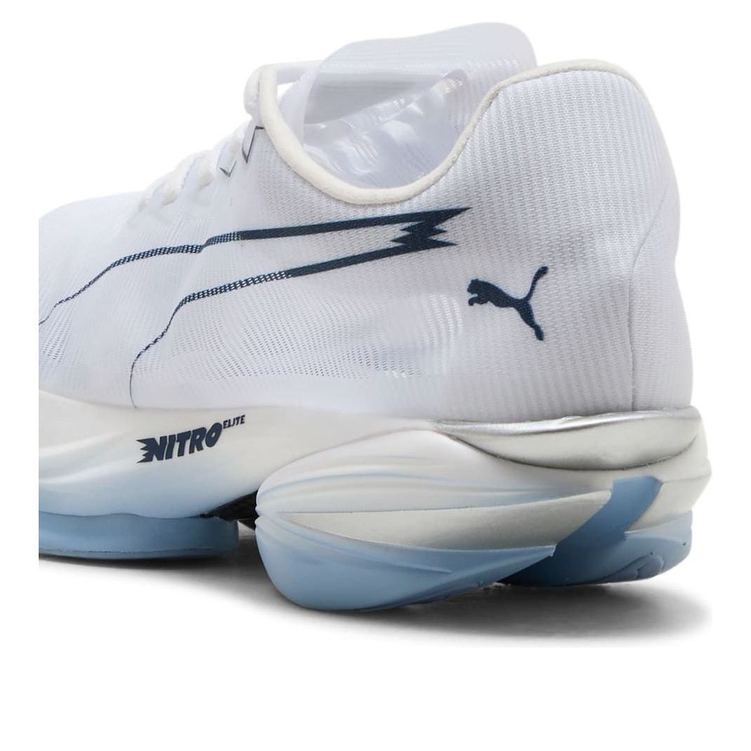 (WMNS) PUMA Fast-R Nitro Elite 3 'White Chambray Blue' 312061-11