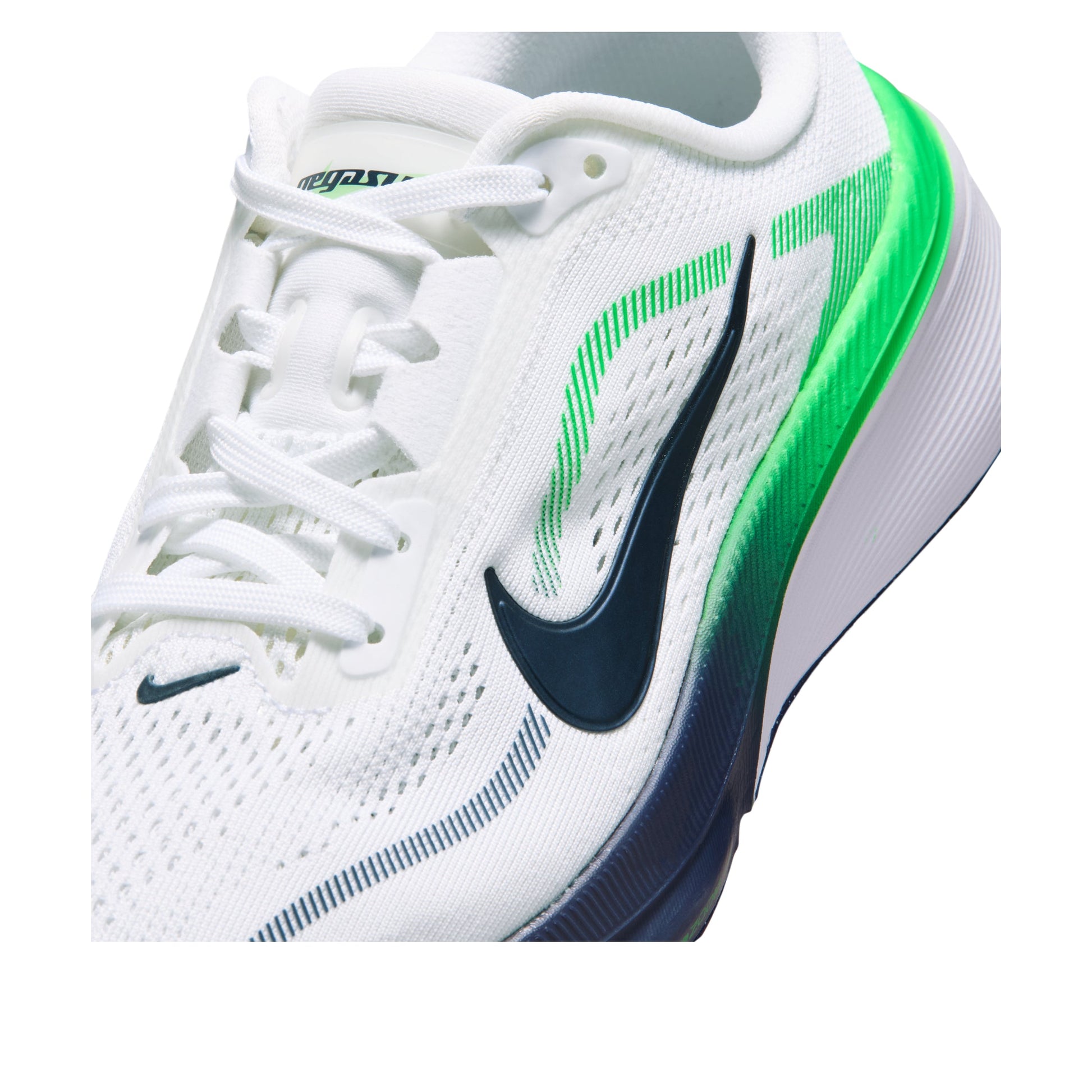 (GS) Nike Air Zoom Pegasus 42 'White Green Spark Midnight Navy' IH2306-102