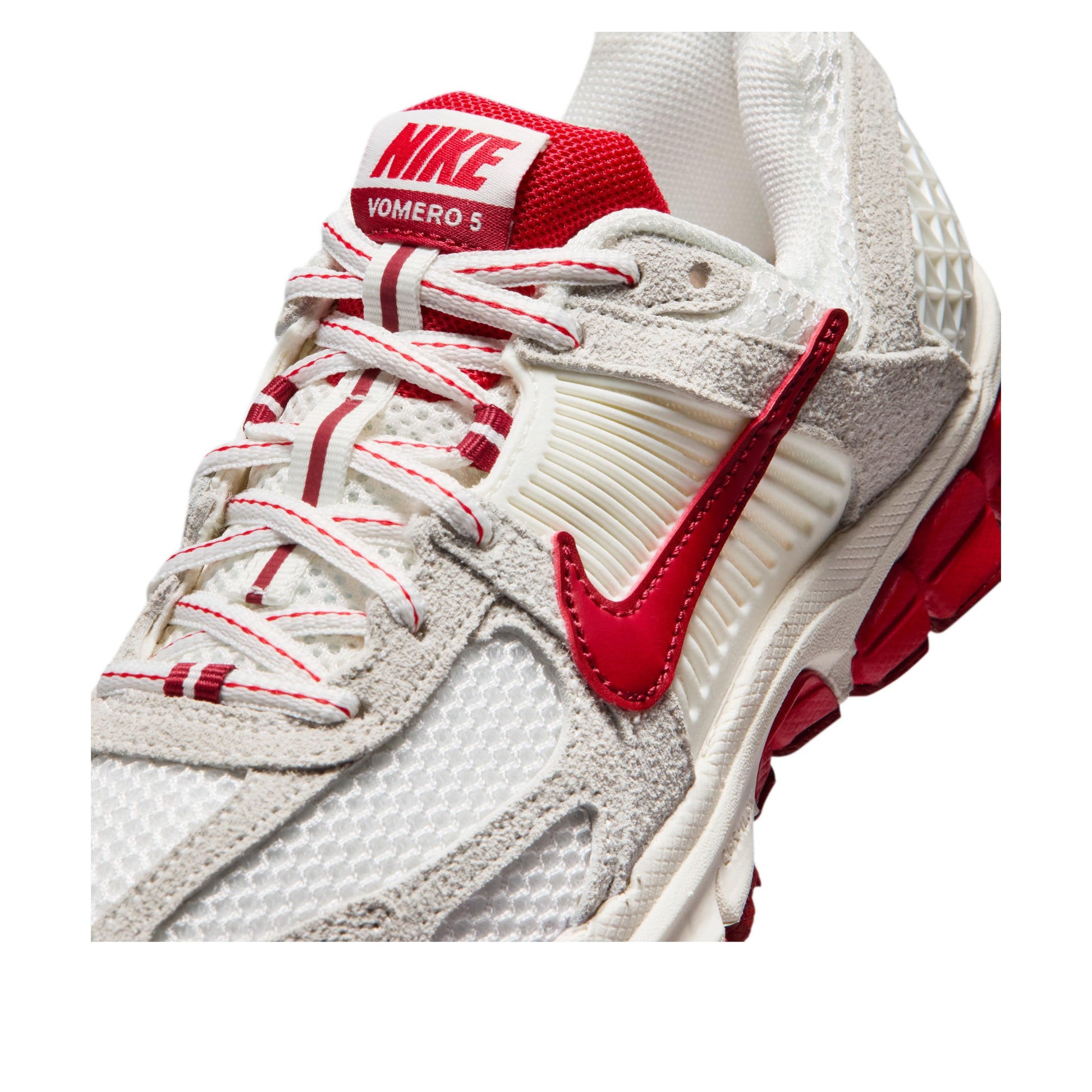 (GS) Nike Vomero 5 SE 'Sail Team Crimson' IB5727-100
