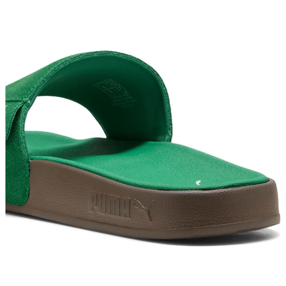 PUMA Leadcat 2.0 Palermo Foil Slides 'Archive Green' 399041-07