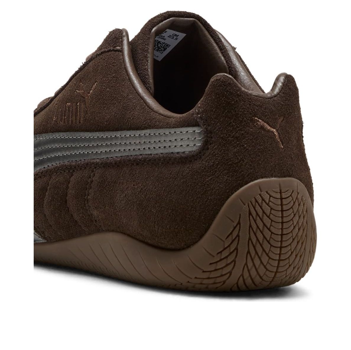 (WMNS) PUMA Speedcat Lux 'Chocolate Gum' 408718-01
