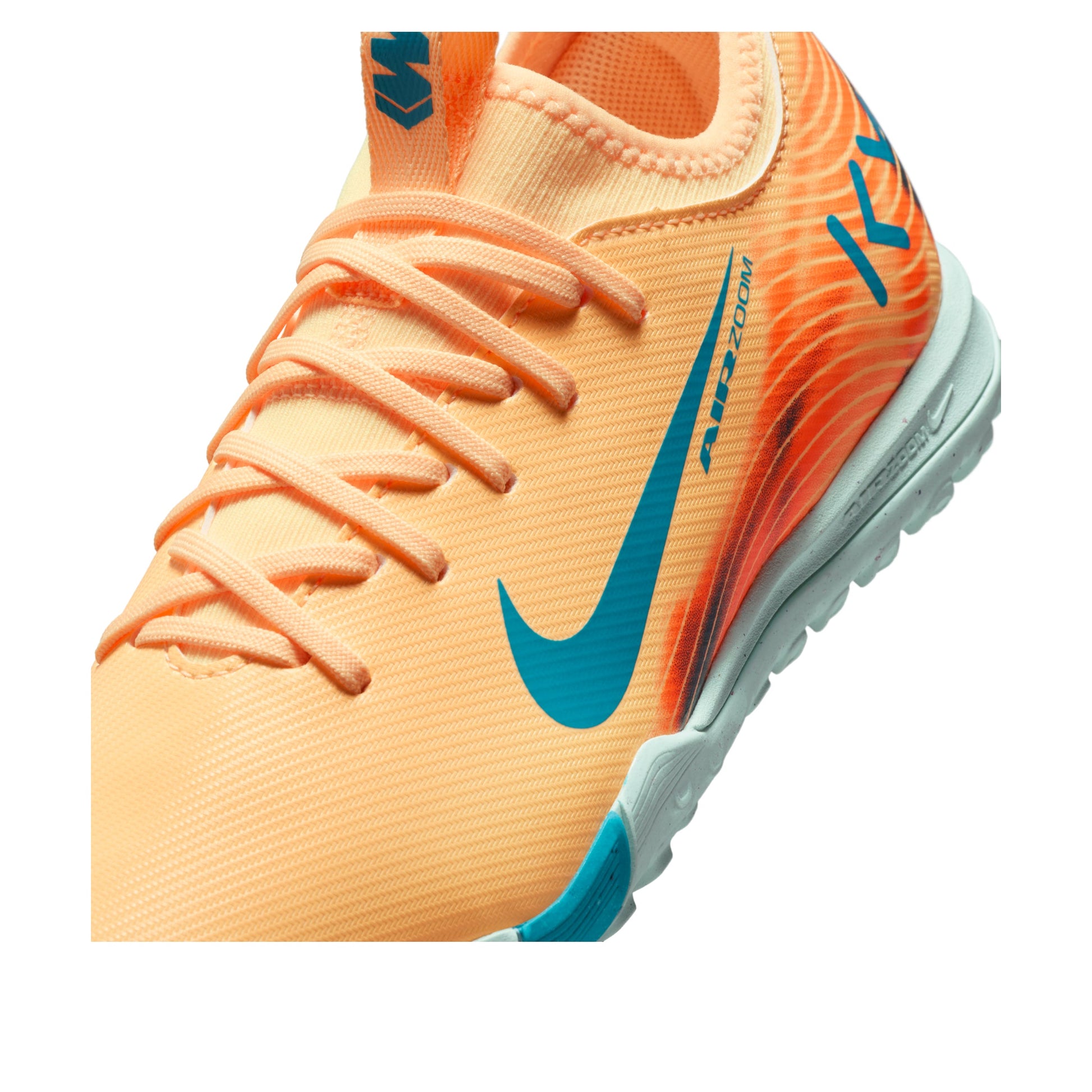 (GS) Nike x Kylian Mbappé Vapor 16 Academy TF 'Melon Tint' FQ8285-801