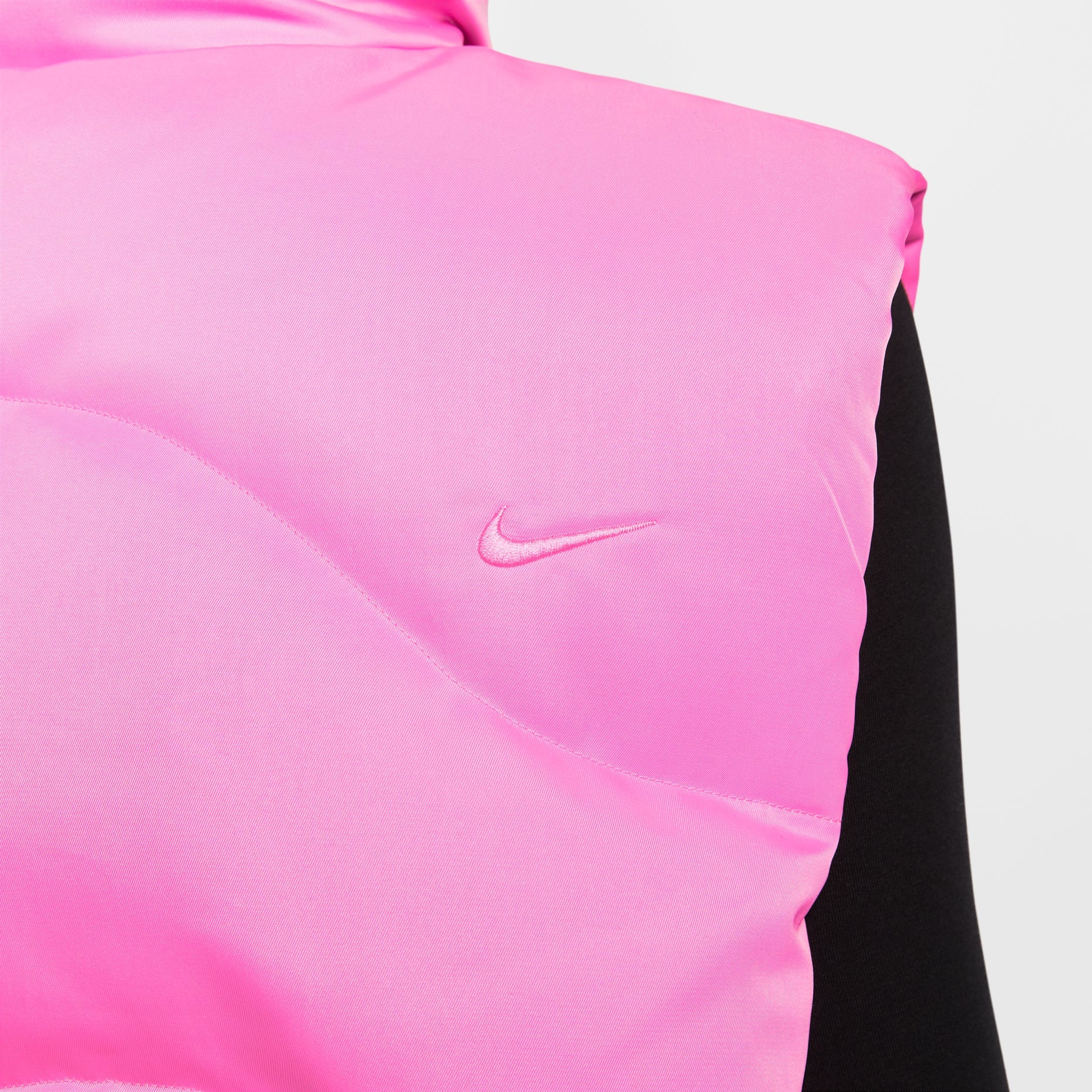 (WMNS) Nike Sportswear Swoosh Series Oversized Down Vest 'Pink Spell'  IH8008-606