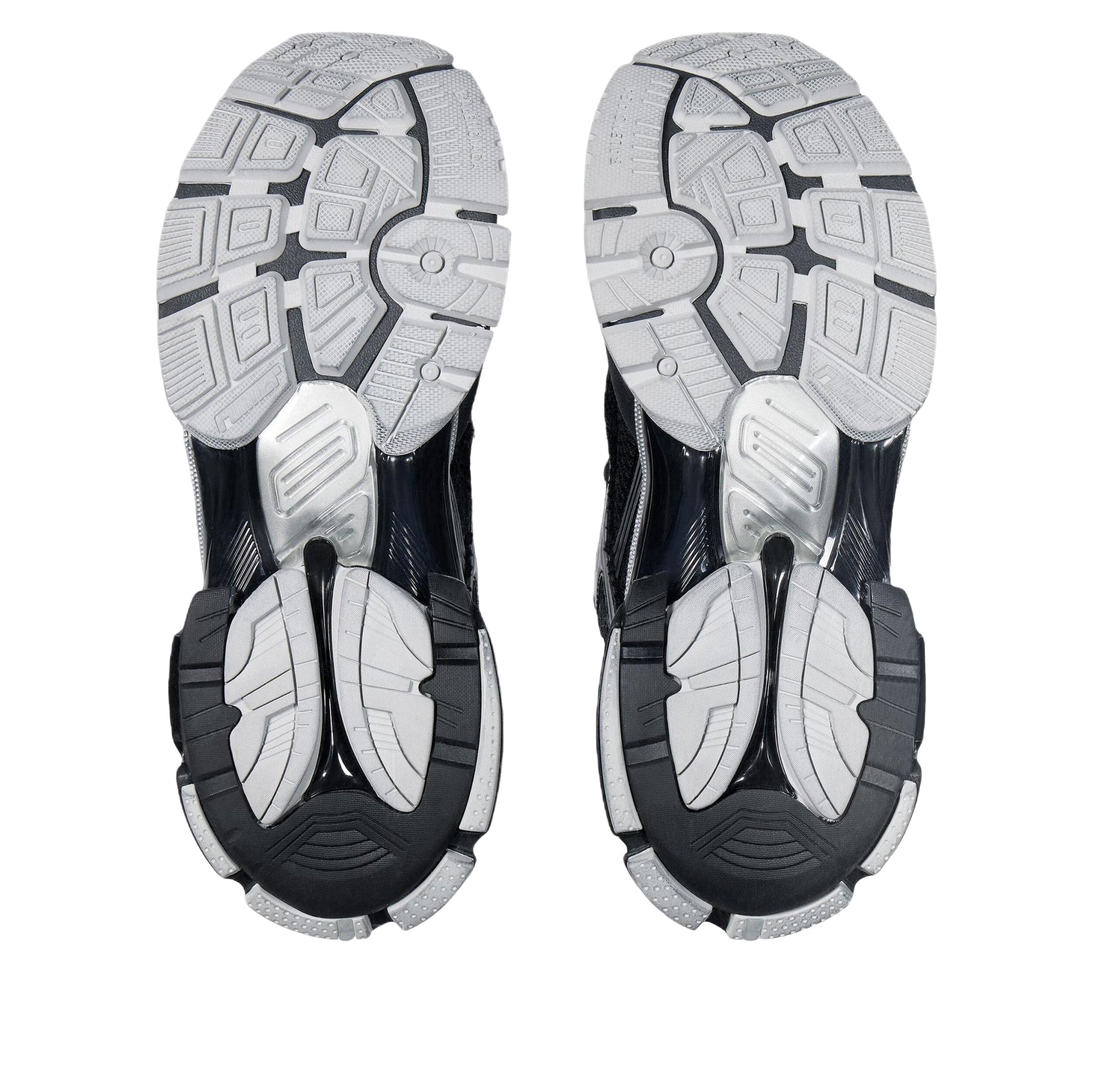 (WMNS) Balenciaga Runner Sneaker 'Black Silver' 772767W3RMU1100