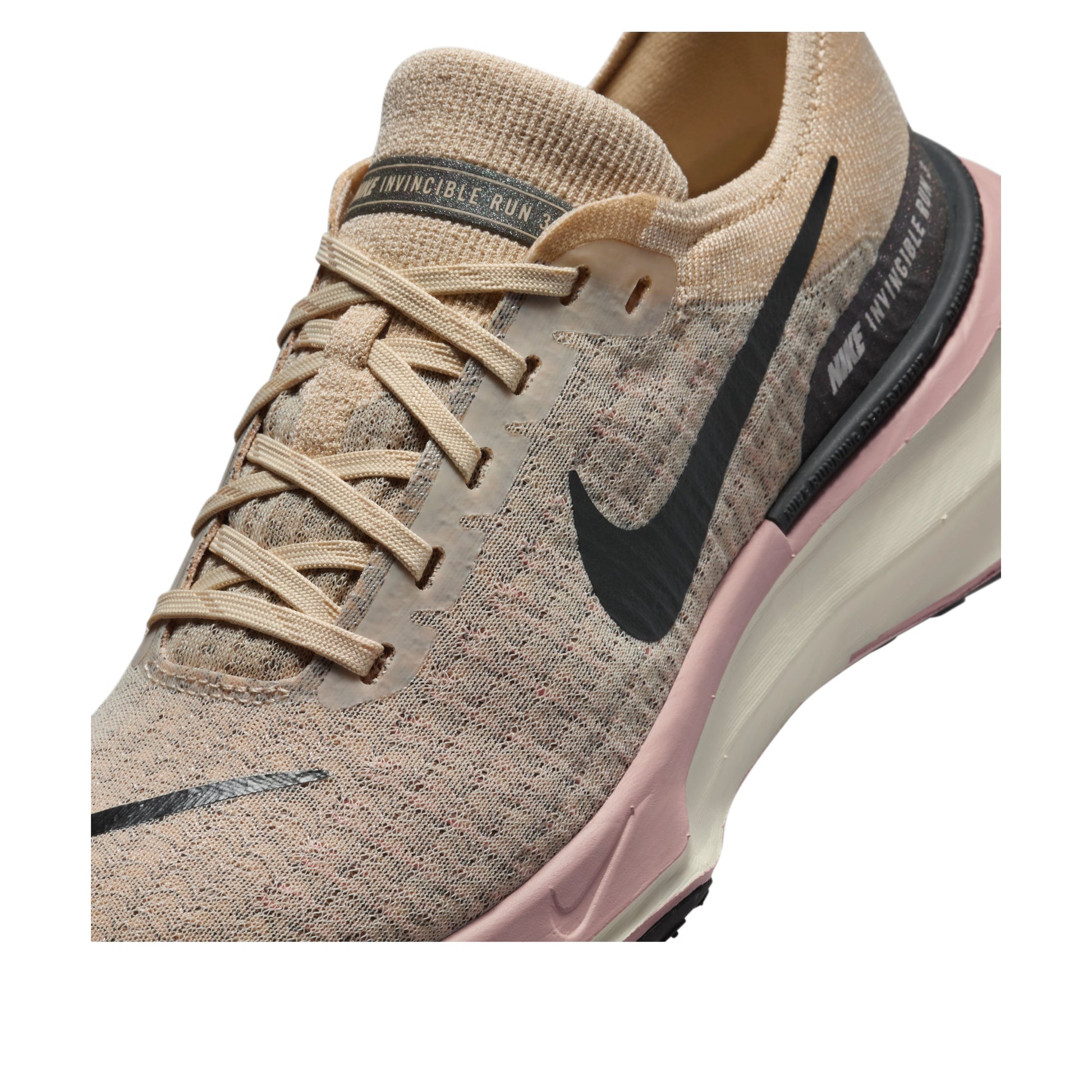 (WMNS) Nike ZoomX Invincible Run 3 Premium 'Sanddrift Pink Oxford Light Soft Pink Anthracite' FQ5027-100