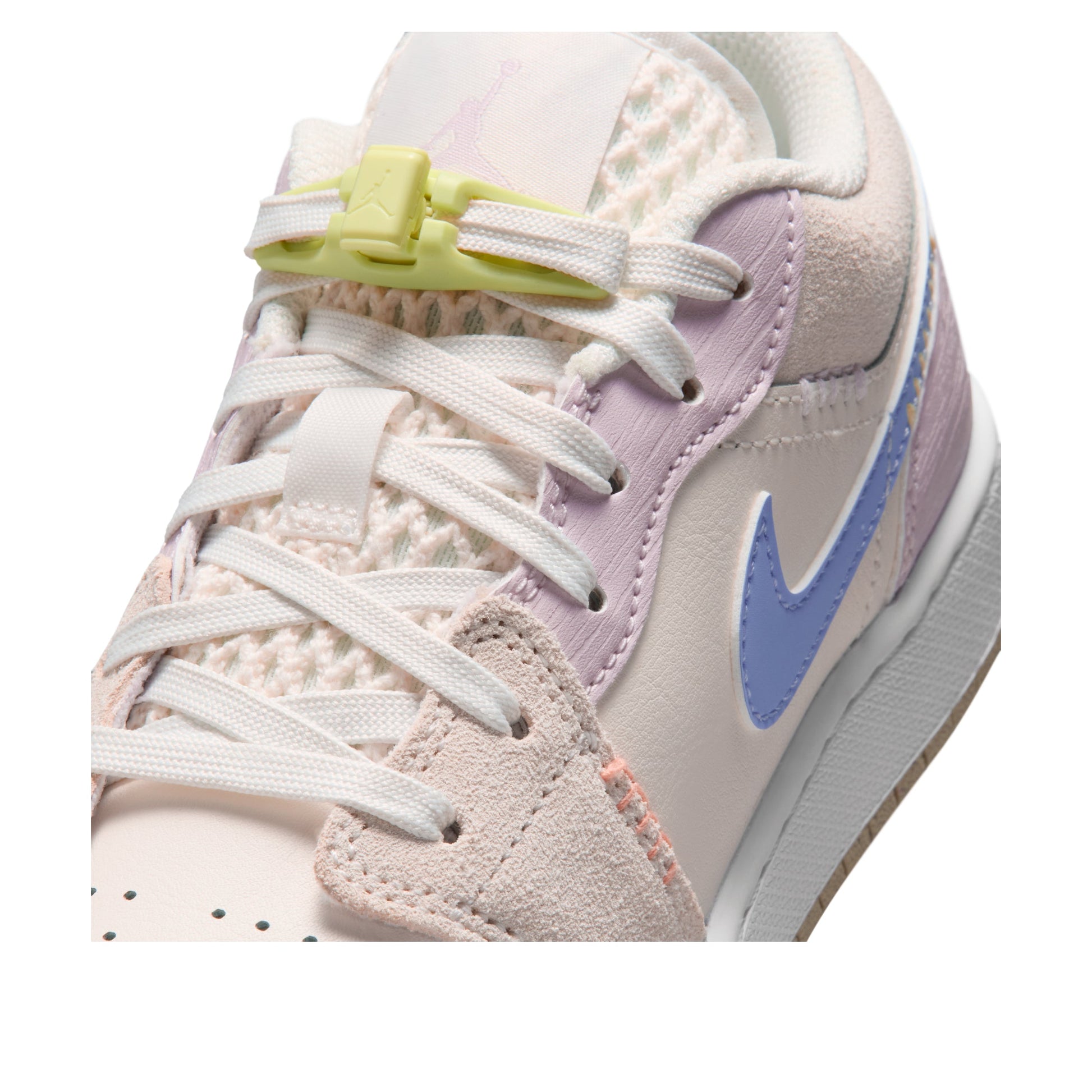 (GS) Air Jordan 1 Low 'Sail Bleached Lilac' IW2019-141