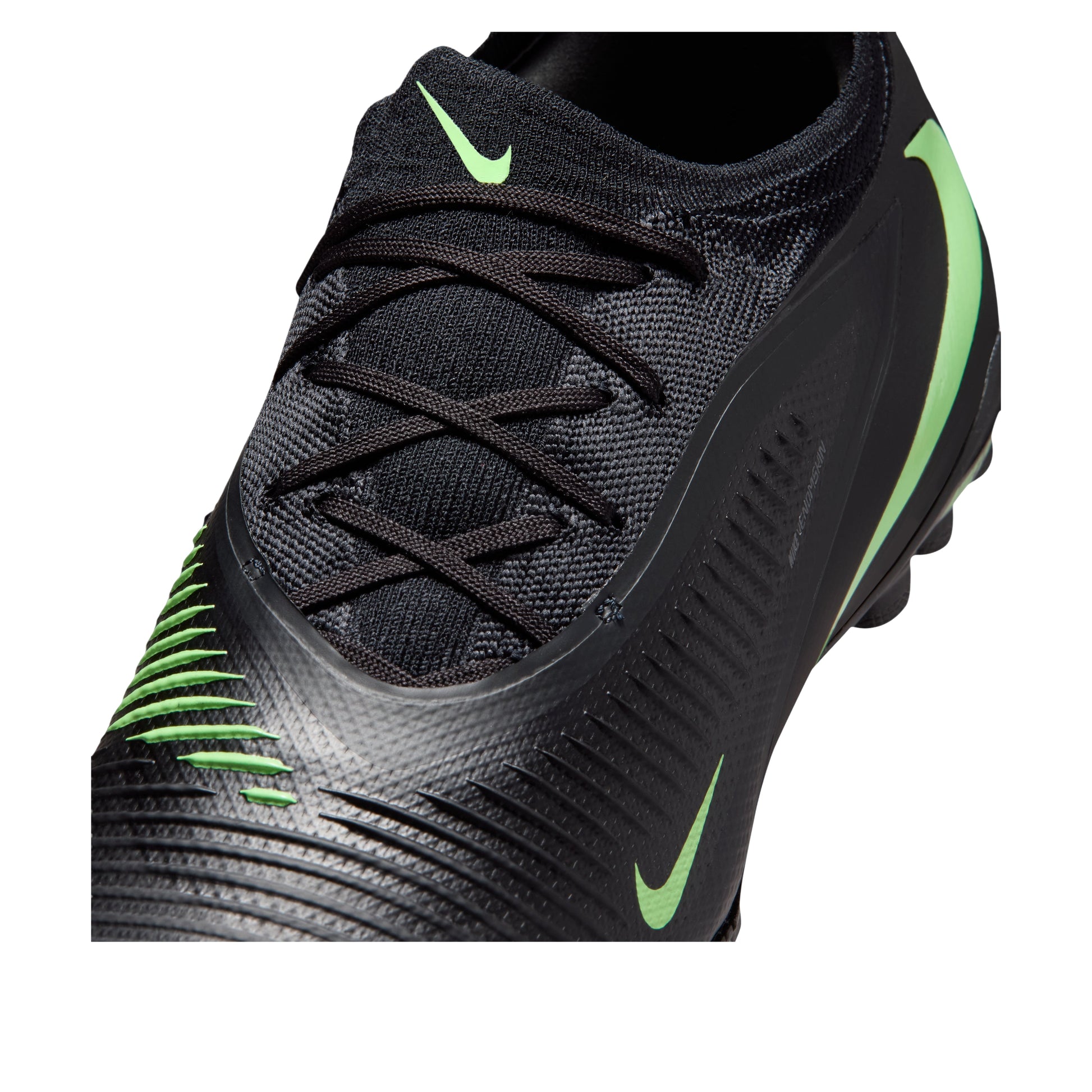 Nike Phantom 6 Low Pro AG/TF 'Black Illusion Green' HJ4123-001