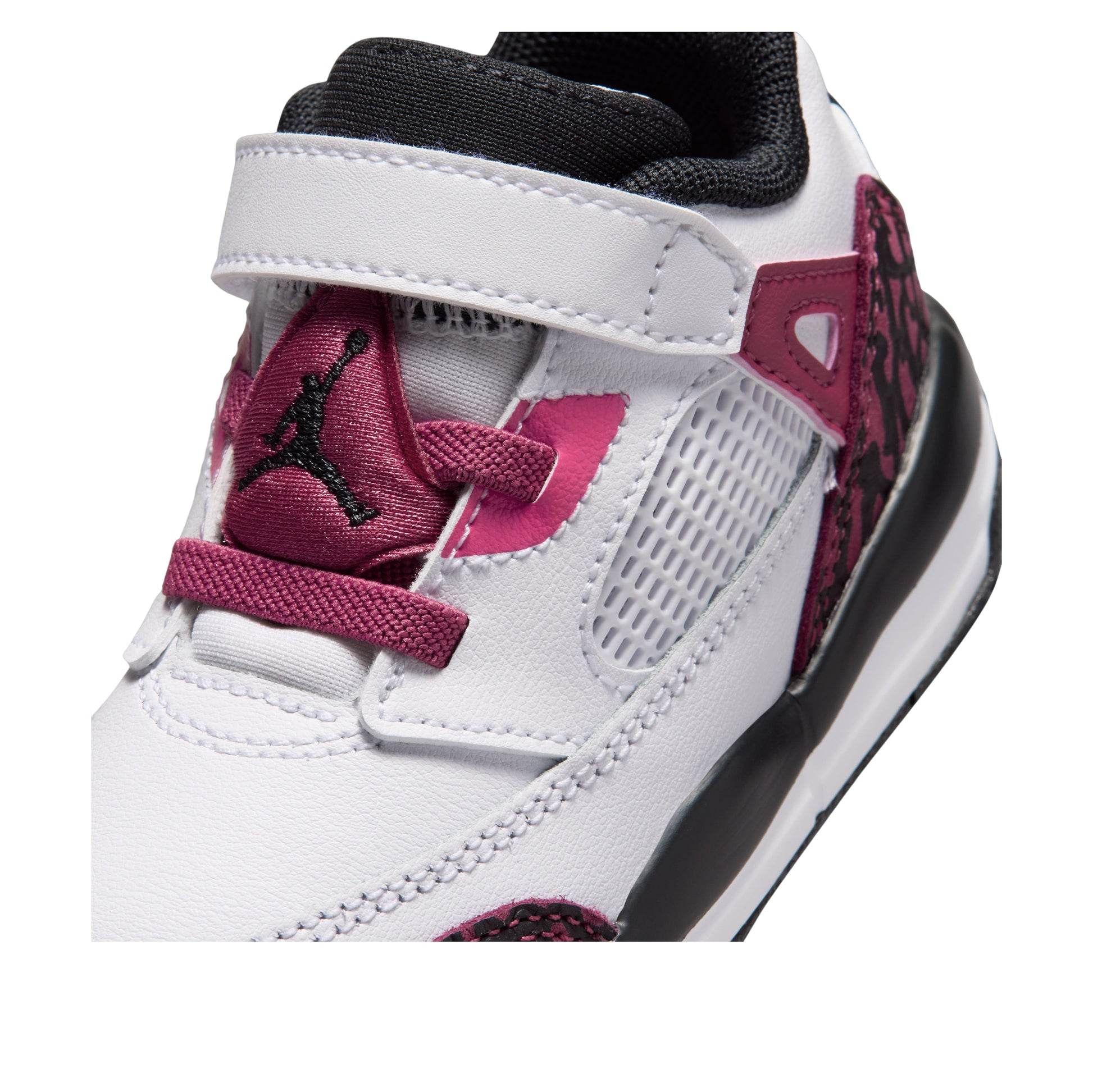 (TD) Air Jordan Spizike Low 'White Sweet Beet Desert Pink' FQ3952-110