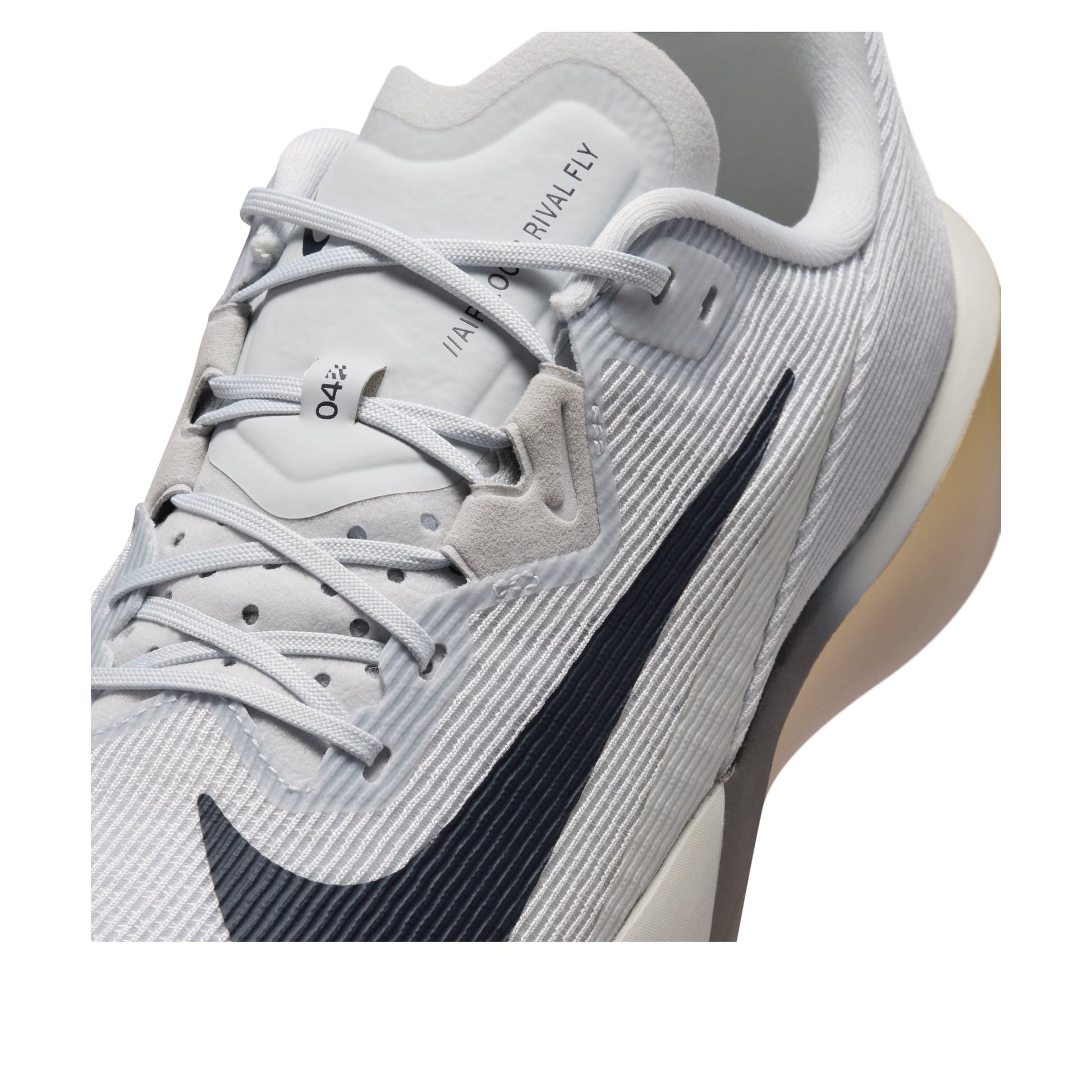 Nike Zoom Rival Fly 4 'Pure Platinum Obsidian' FV6040-004