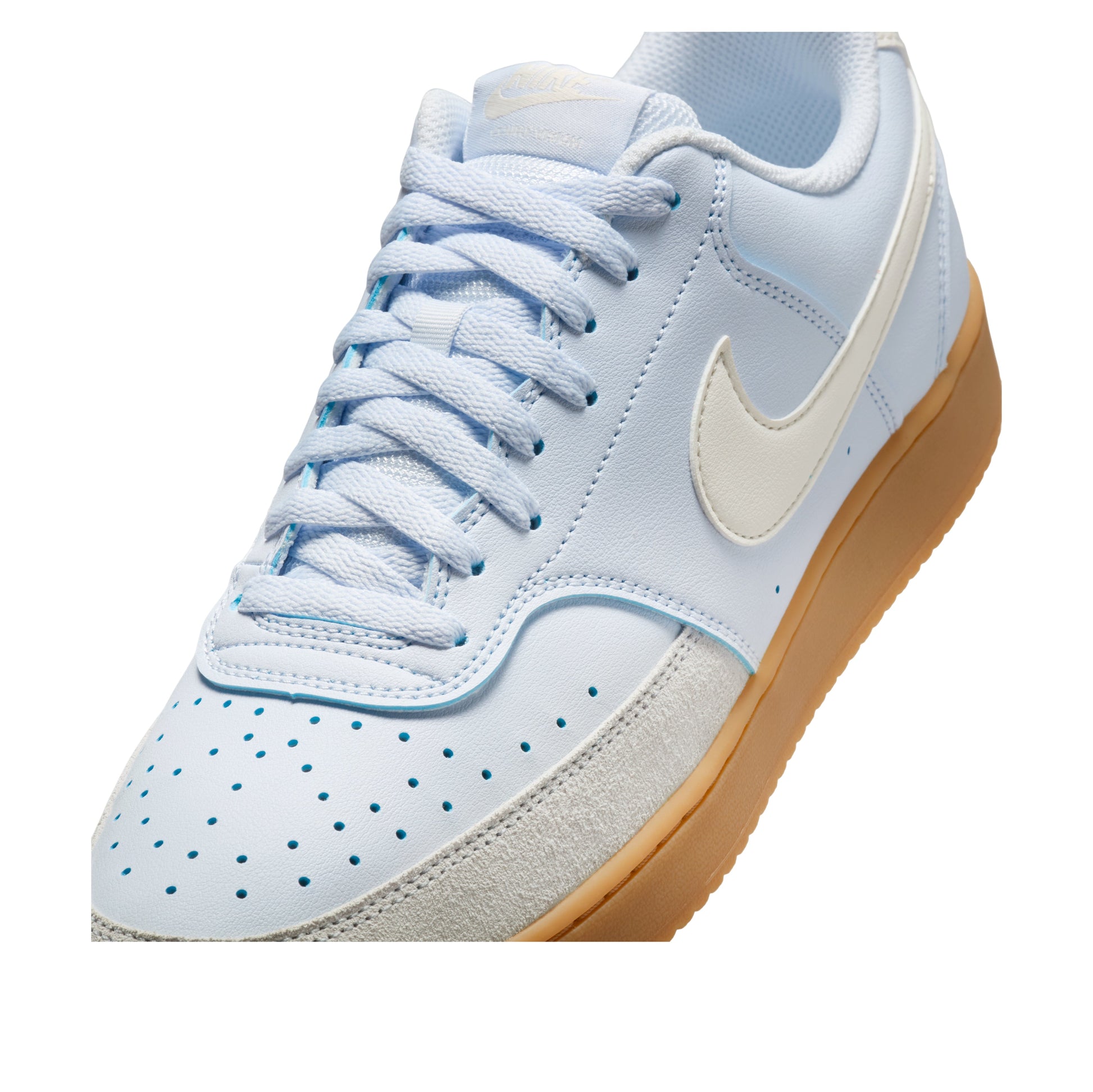 Nike Court Vision Low 'Football Grey Gum Pale Ivory' IB2998-002