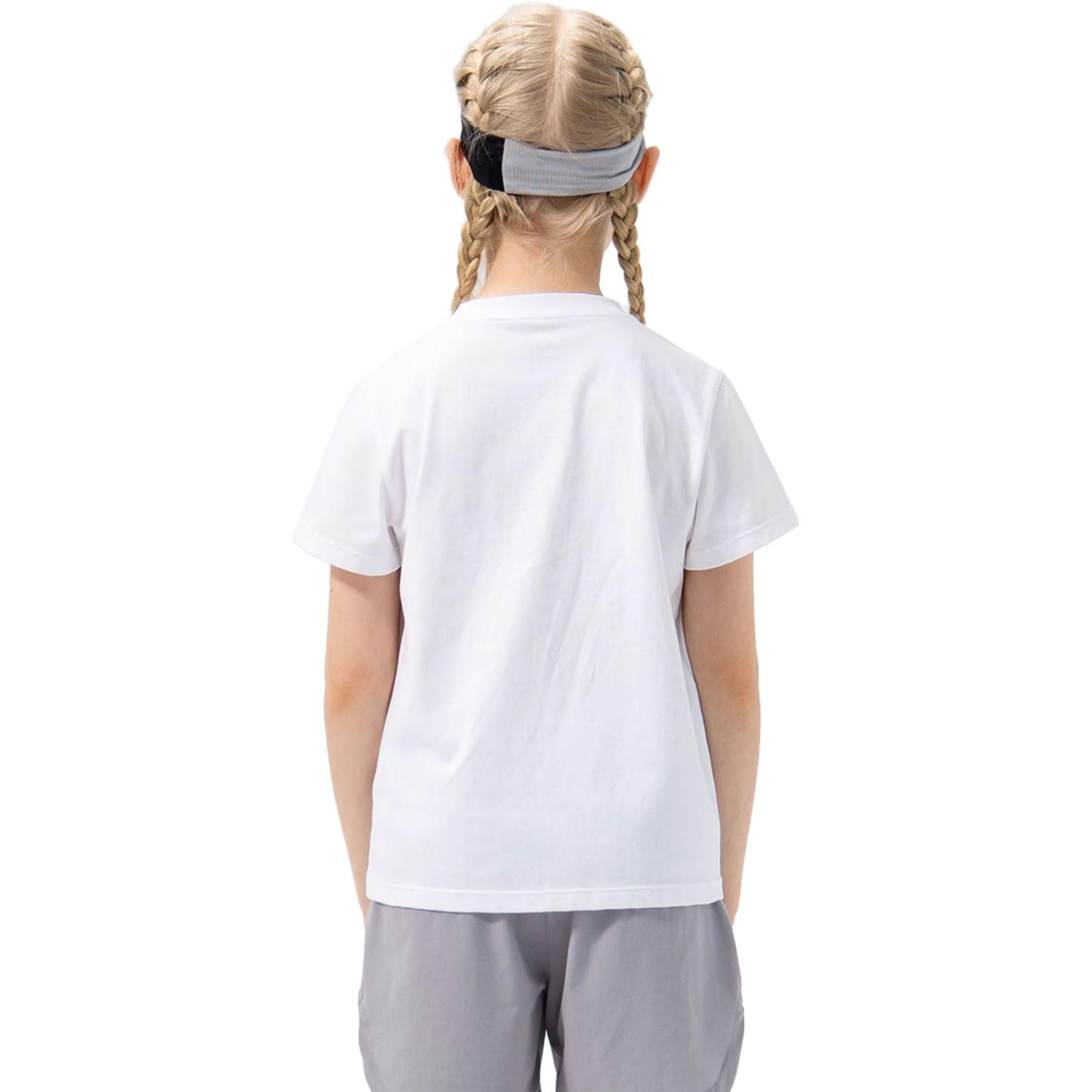 (GS) Mizuno Graphic T-shirt 'White' T1203