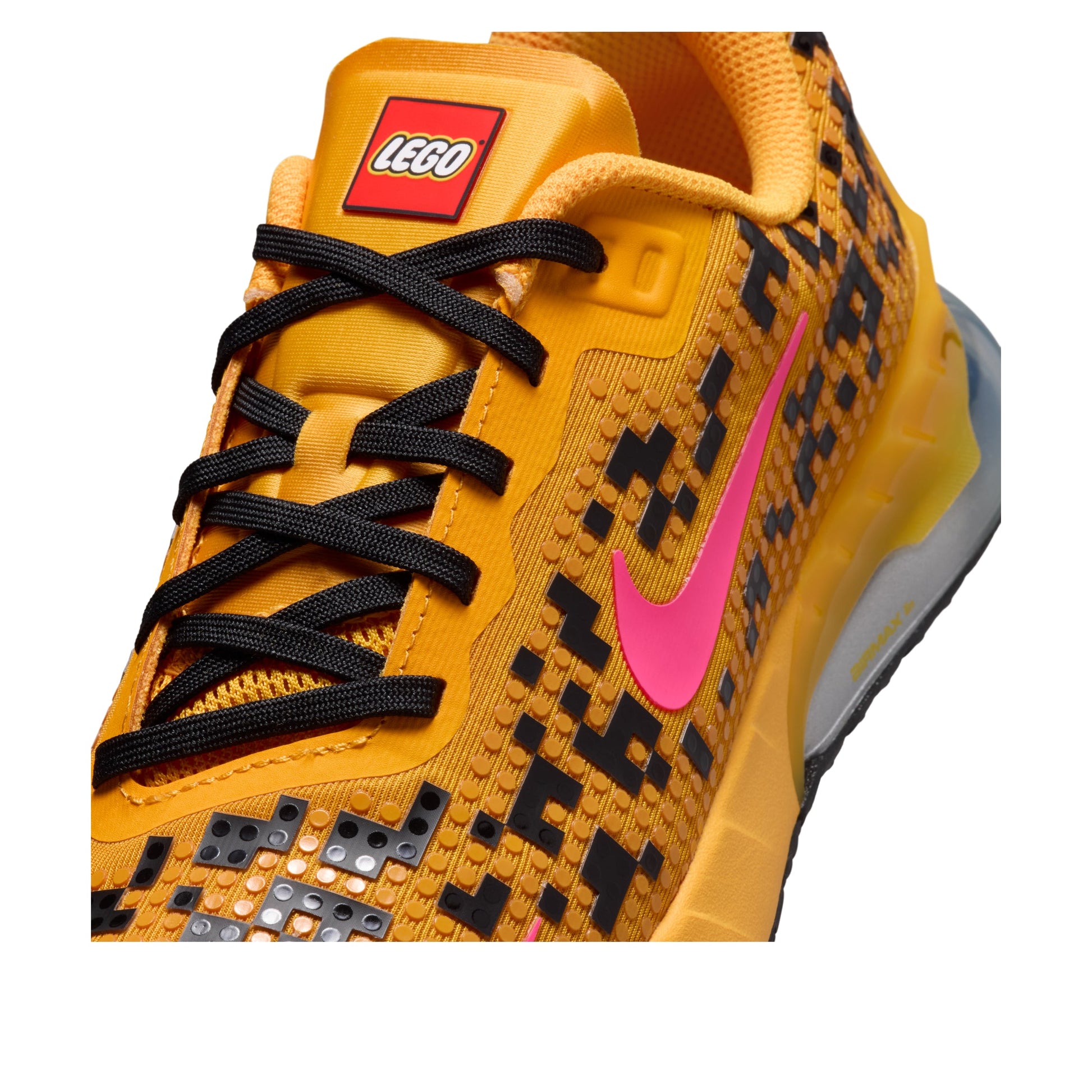 (GS) Nike x LEGO Air Max Phoenix 'University Gold Black' IU3852-700