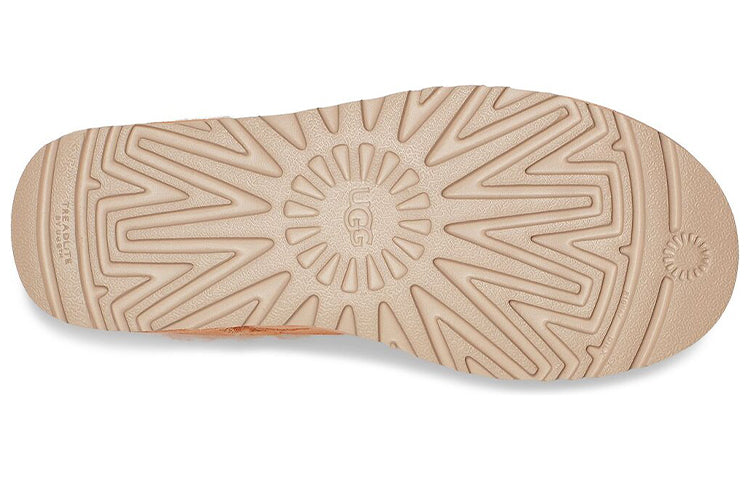 (WMNS) UGG Mini Bailey Bow II 'Orange' 1016501-SSD