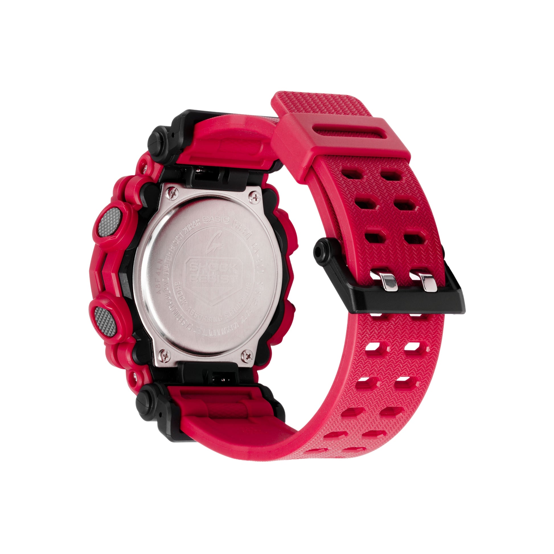 CASIO G-Shock Analog-Digital 'Red' GA-900-4A