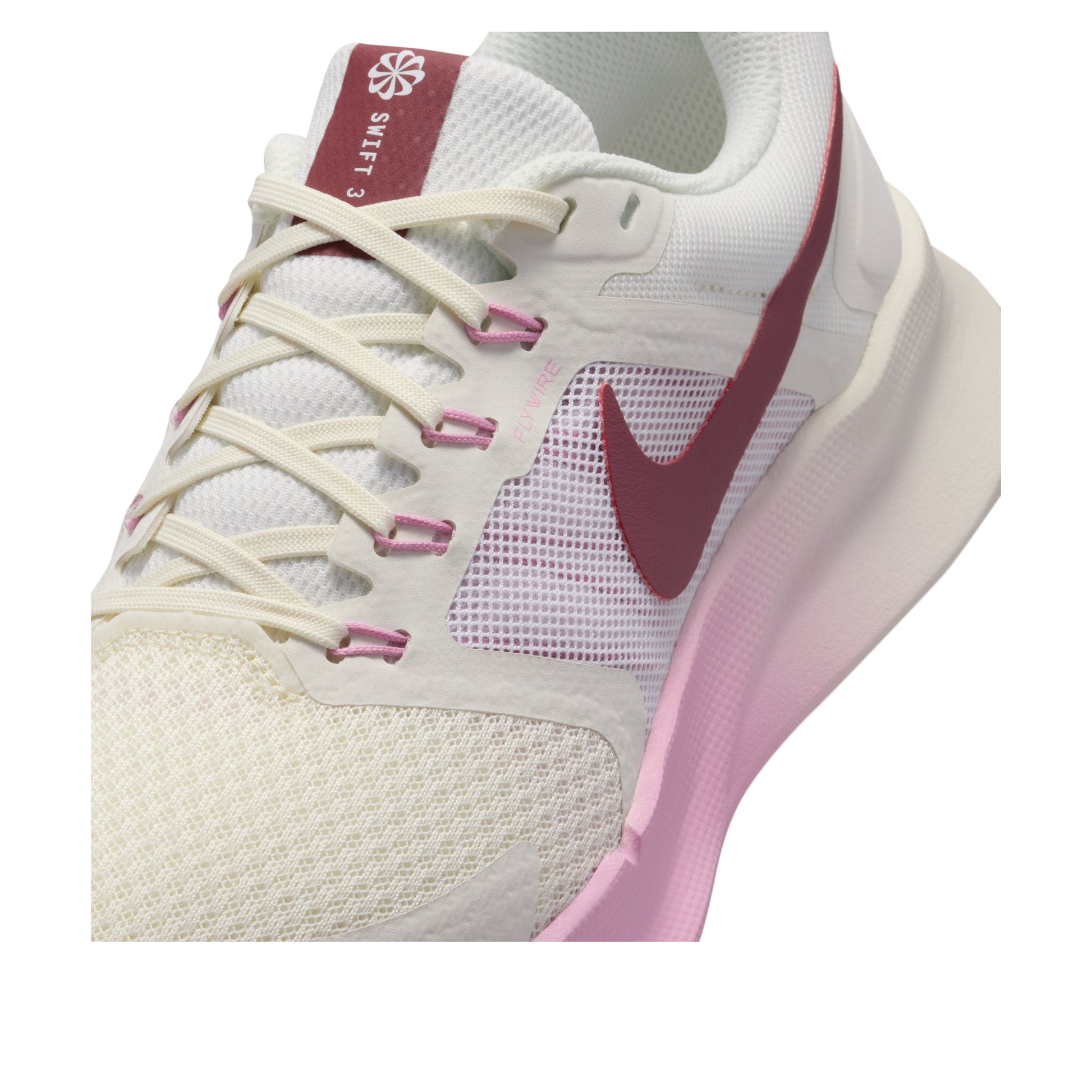 (WMNS) Nike Run Swift 3 'Sail Pink Smoke' DR2698-114