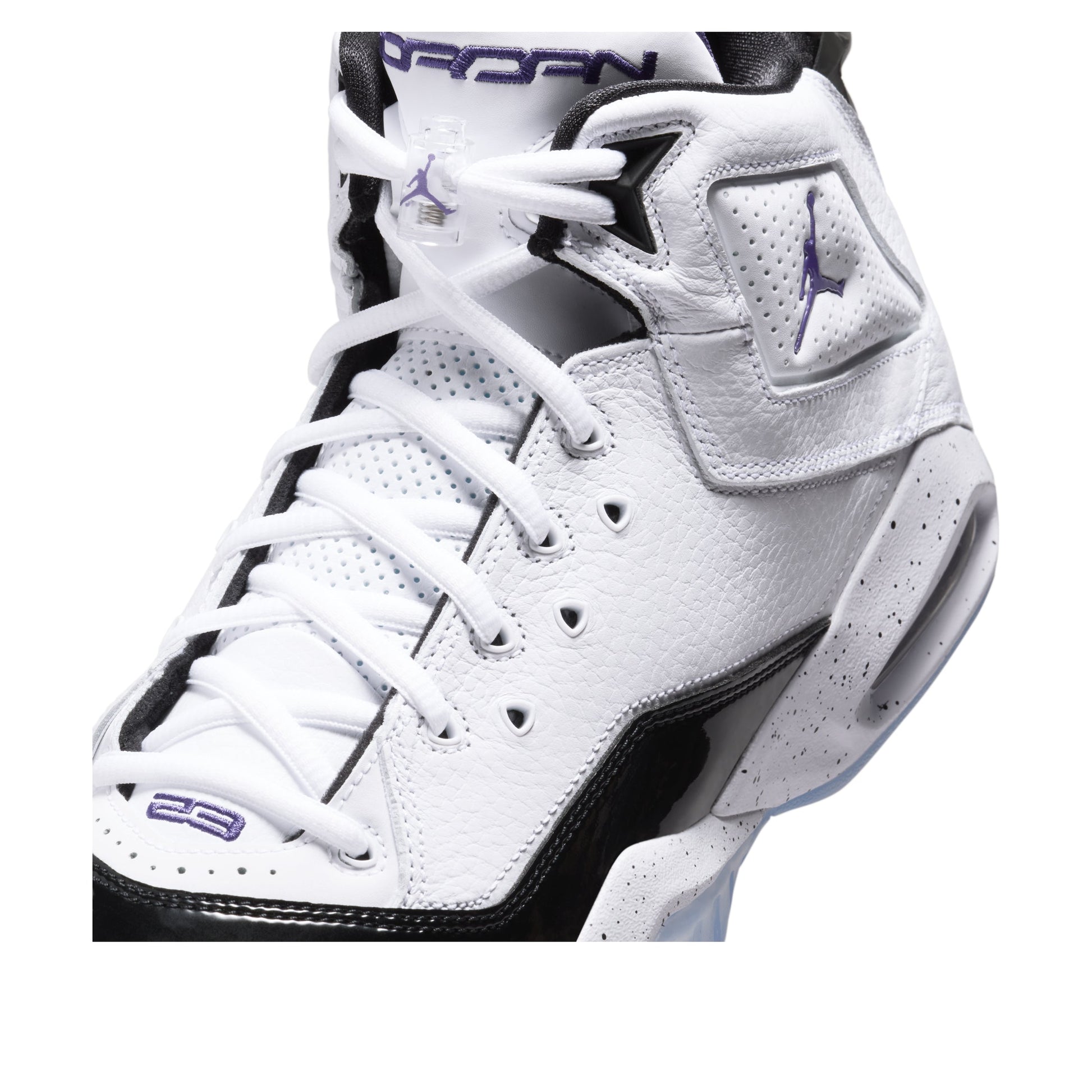 Air Jordan B'Loyal 'White Court Purple' 315317-115