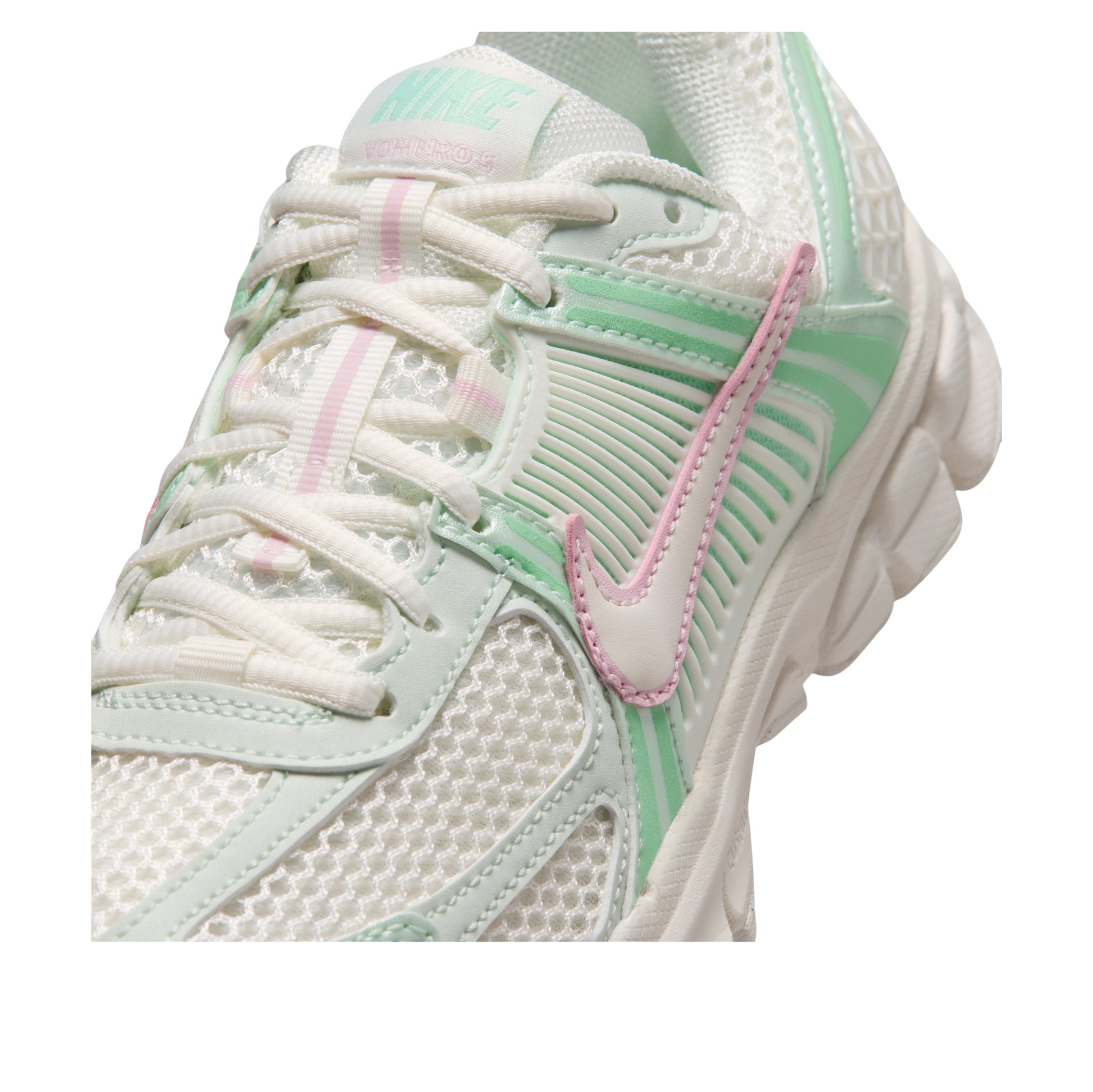 (GS) Nike Air Zoom Vomero 5 'Sail Pink Foam Arctic Green' HF6998-111