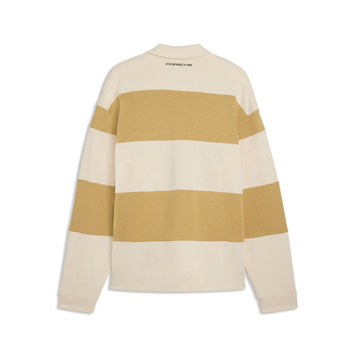 PUMA x Porsche Legacy Long Sleeve Polo Shirt 'Coffee Milk' 634485-18