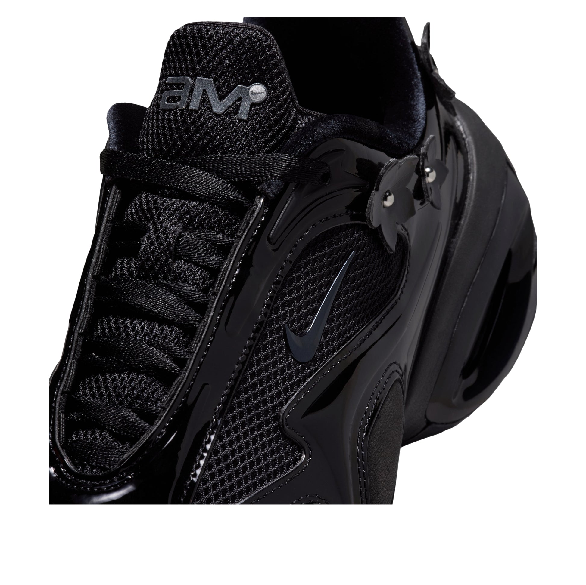(WMNS) Nike Air Max Muse 'Black/Metallic Silver' IR8633-001