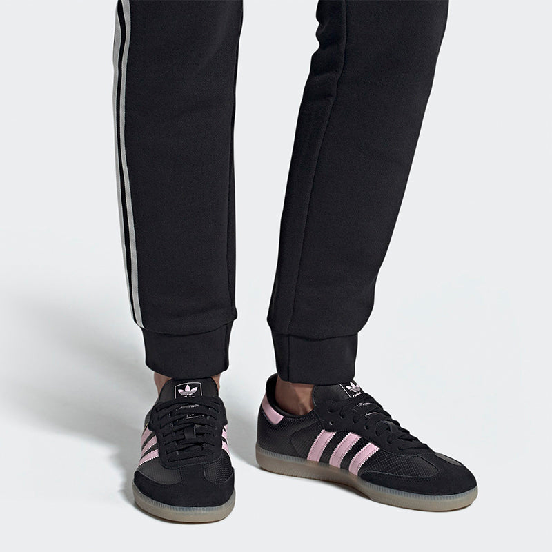 (WMNS) adidas Samba OG 'Black Pink' CG6460