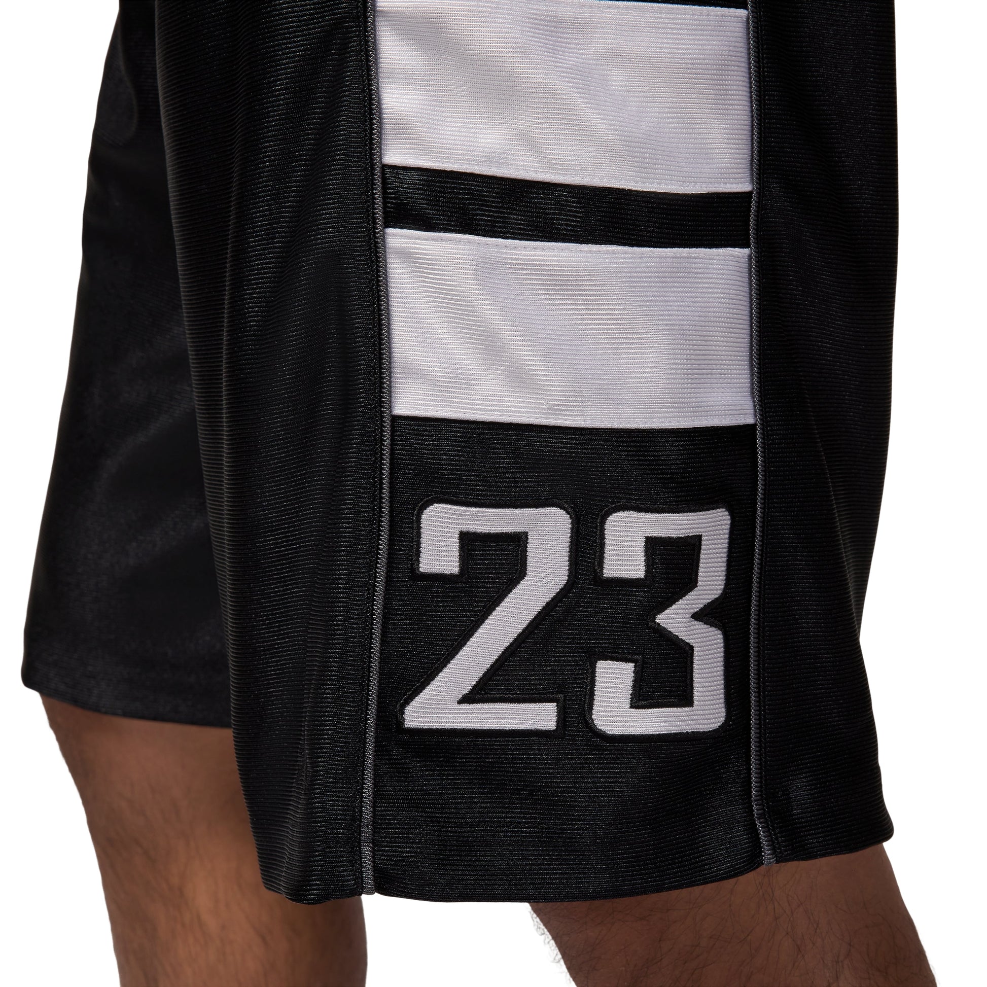 Jordan Brooklyn Cat Scratch Shorts 'Black White' HV0560-013